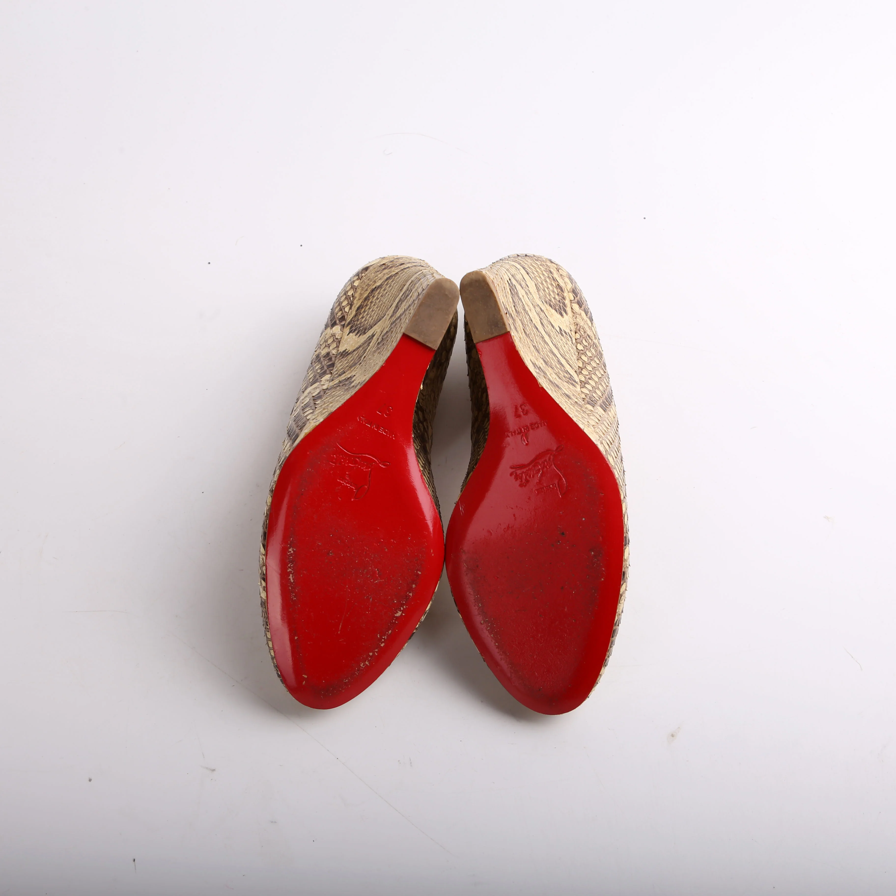 Python Wedge Pumps Size 37 - Image 8