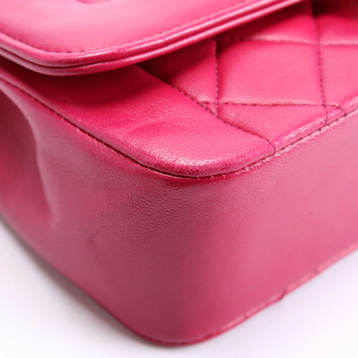 Quilted CC Single Flap Vintage 1M Pink - Image 6