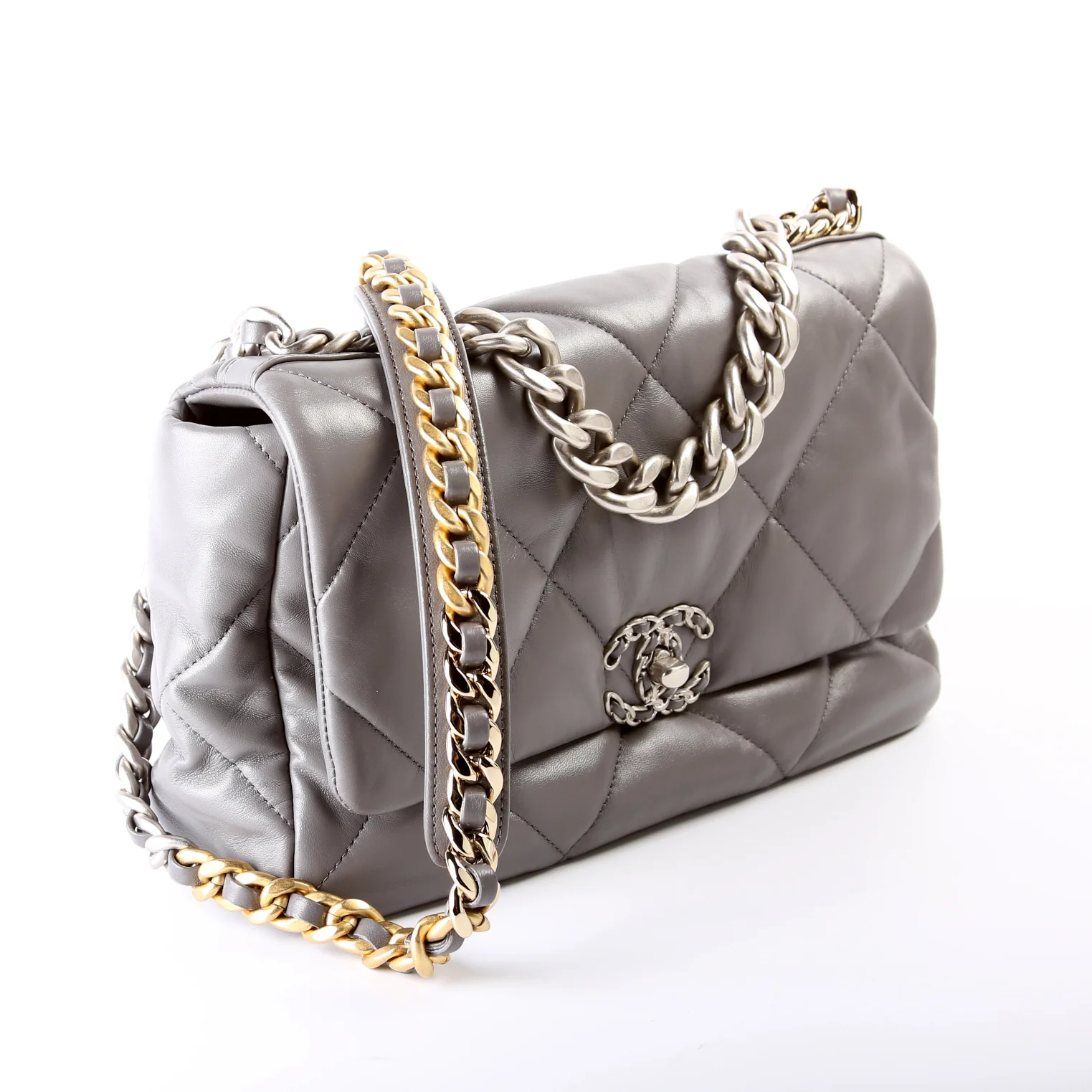Quilted Goatskin 19 Large Flap 32+M - Image 2