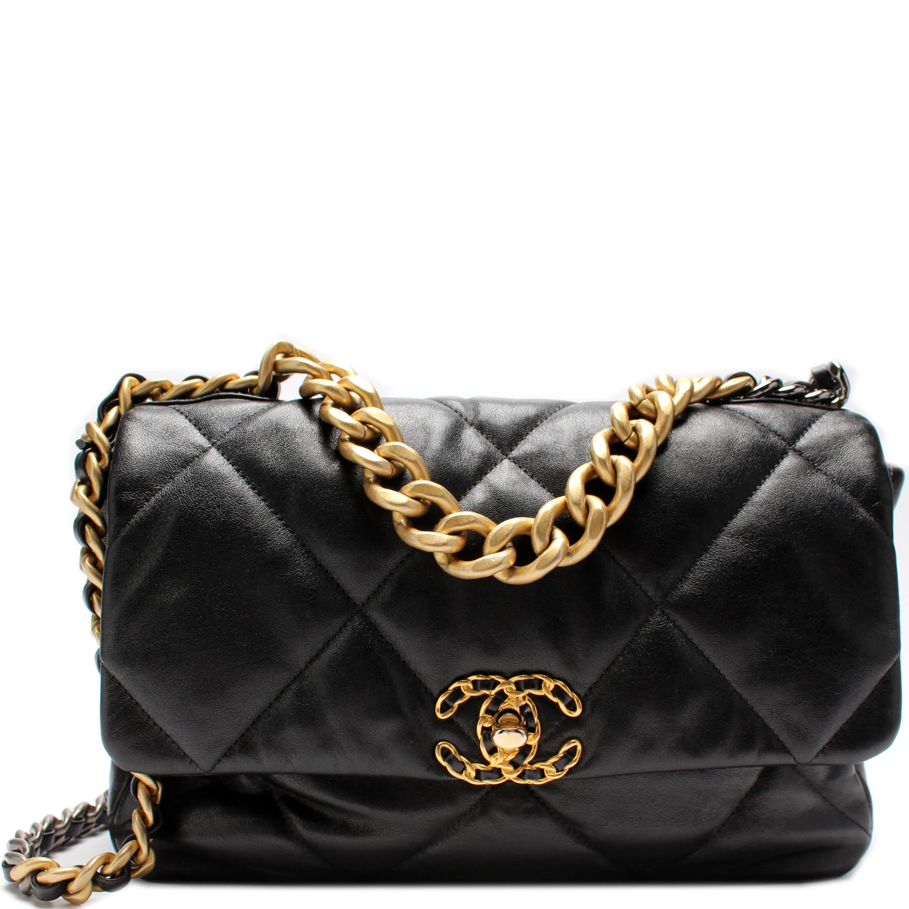 Quilted Goatskin 19Large Flap 29M