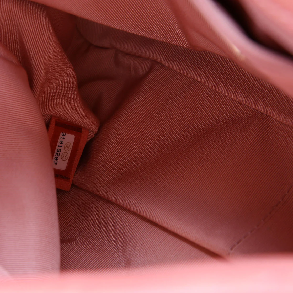 Quilted Metallic Lambskin 19 Small Flap 31M Pink - Image 10