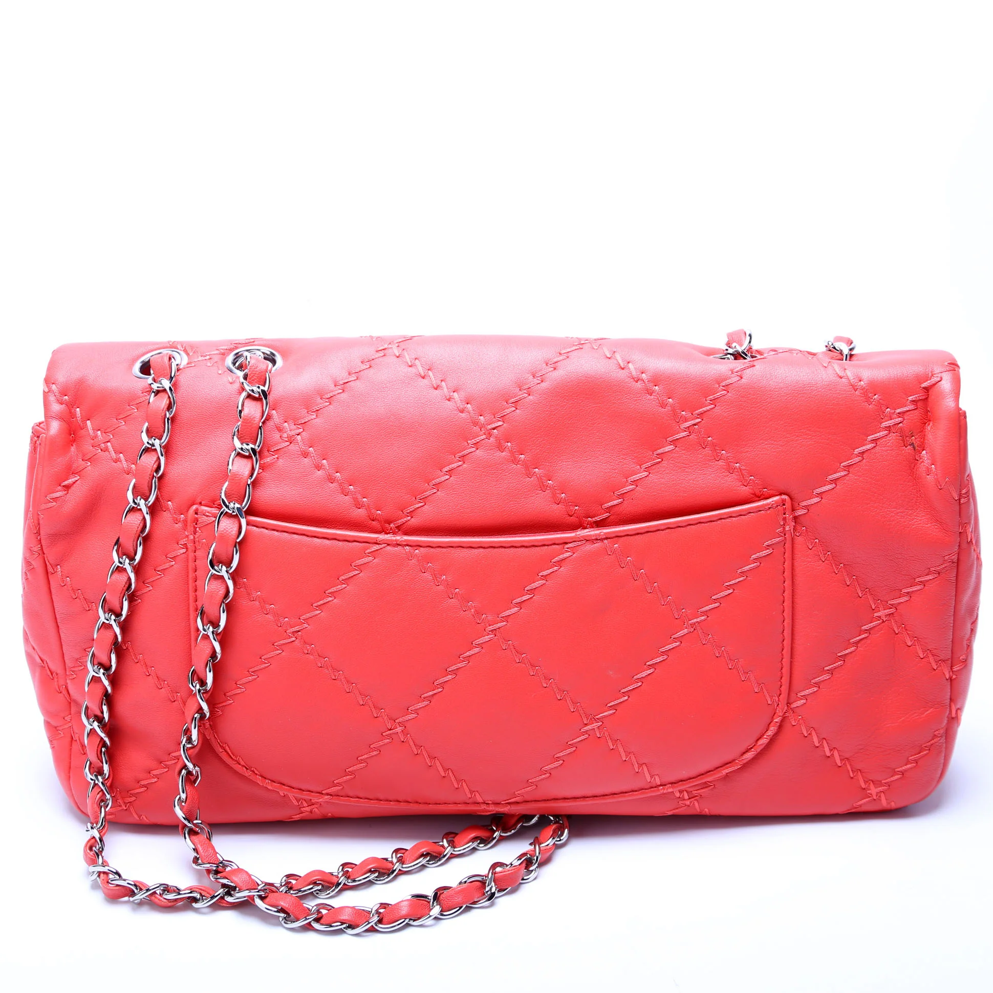 Quilted Ultimate Stitch Single Flap 14M Red - Image 3