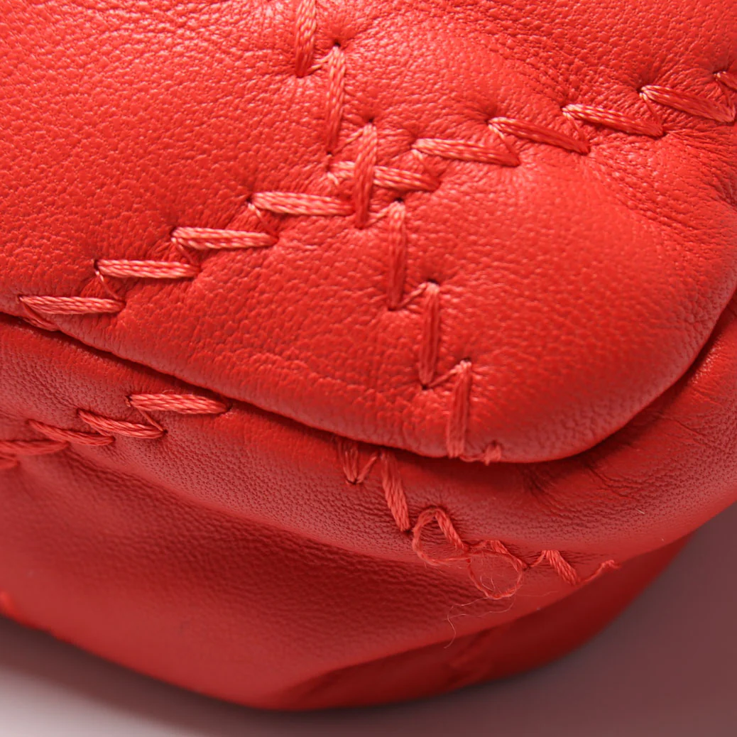 Quilted Ultimate Stitch Single Flap 14M Red - Image 7