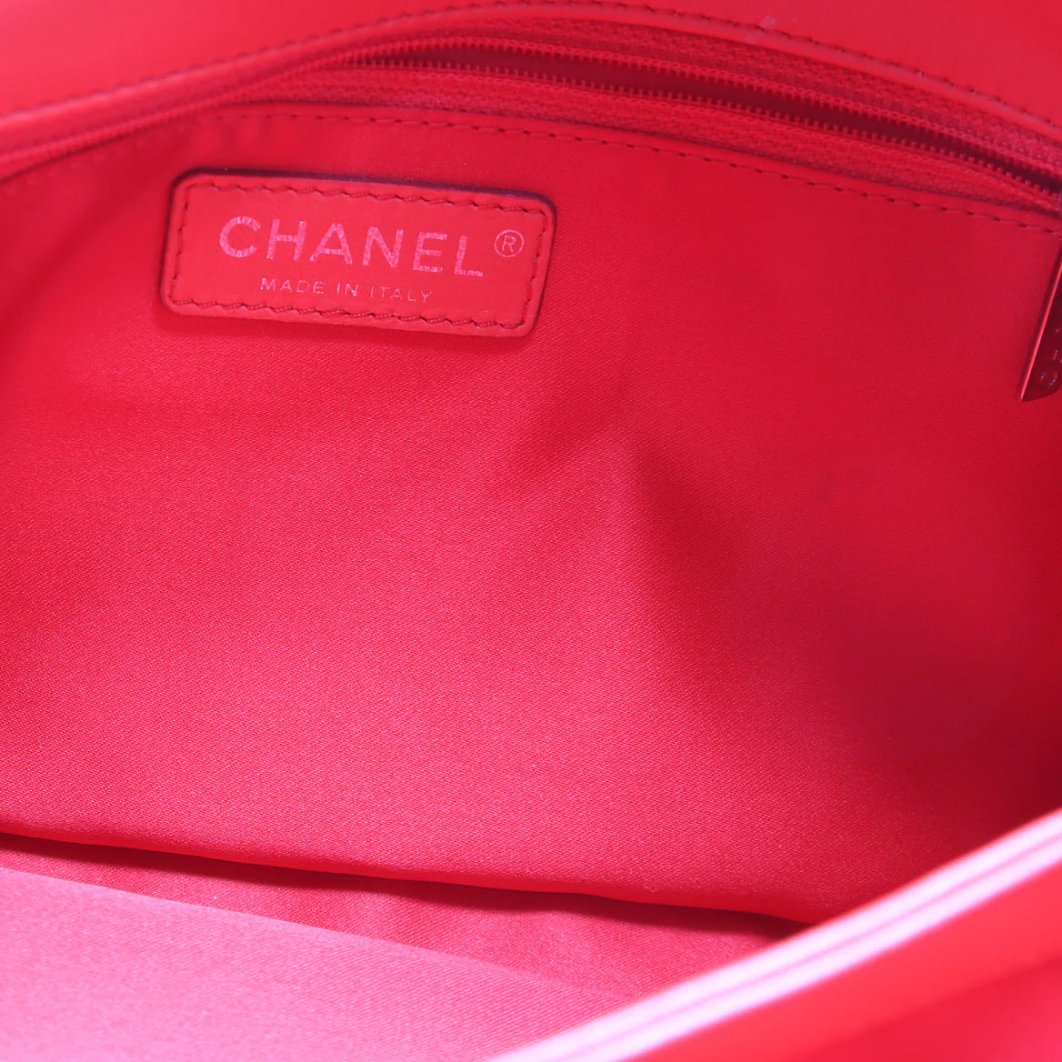 Quilted Ultimate Stitch Single Flap 14M Red - Image 9
