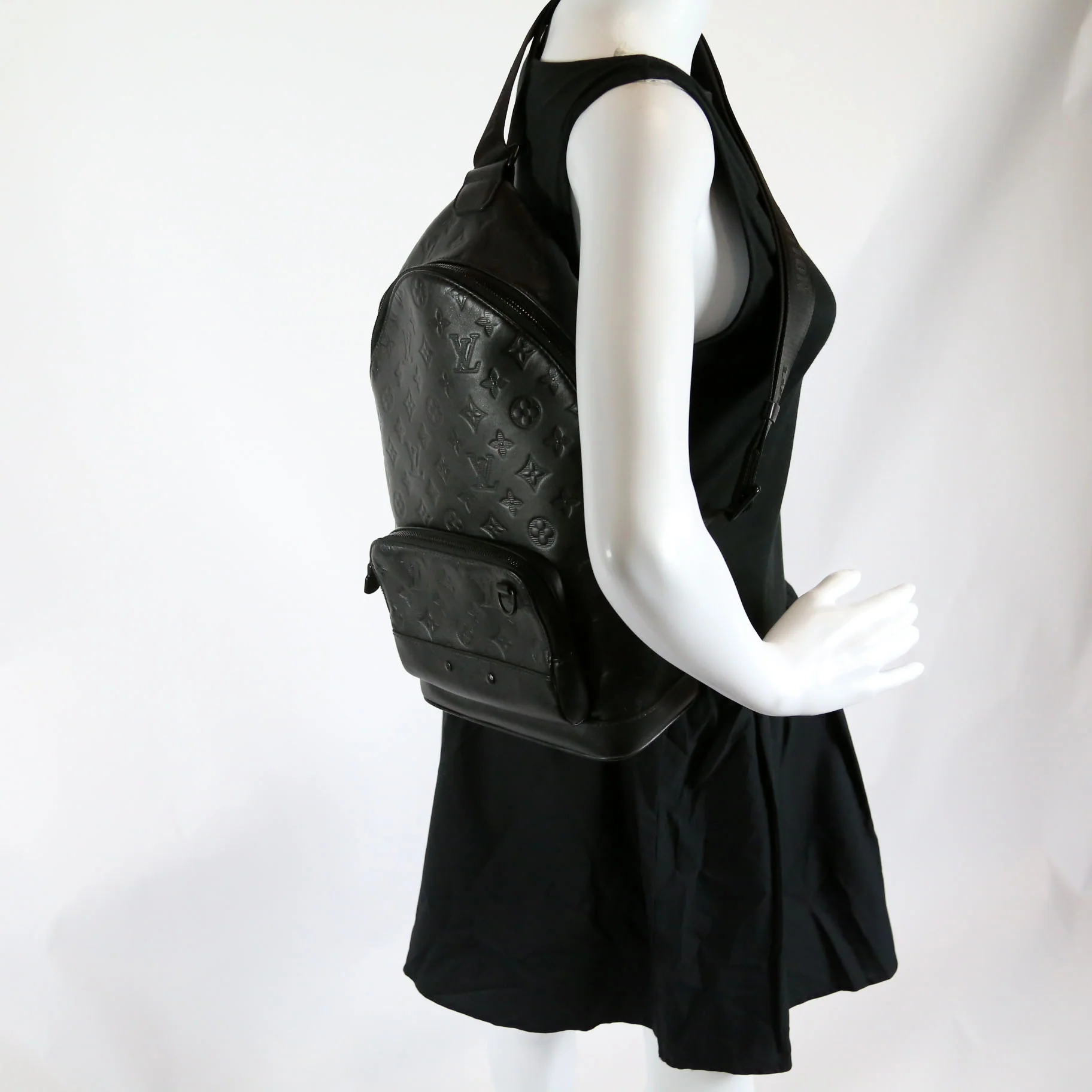 Racer Sling Shadow Monogram Black - Image 10
