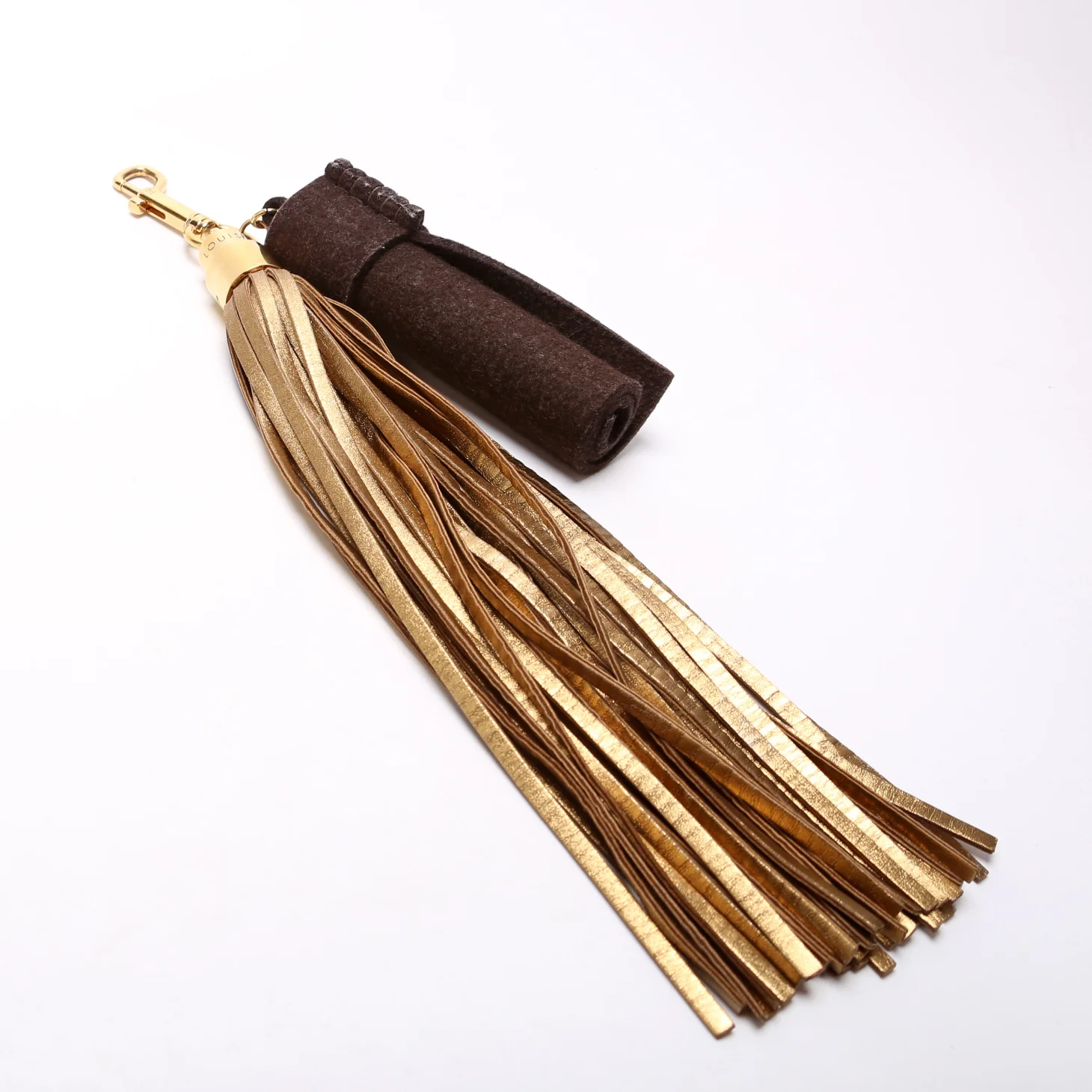 Rainbow Tassel/Felt Bag Charm - Image 2