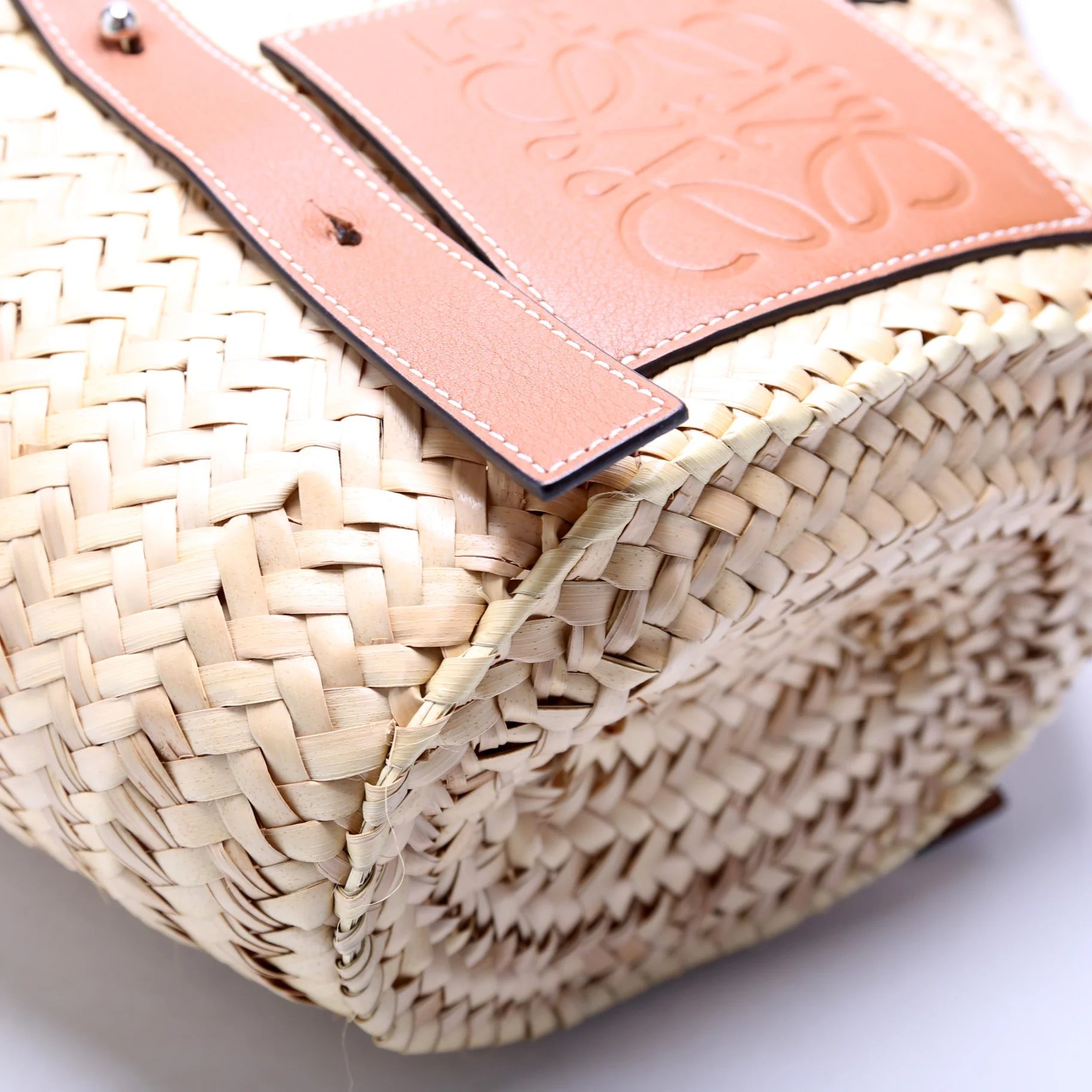Rattan Small Basket Bag - Image 5