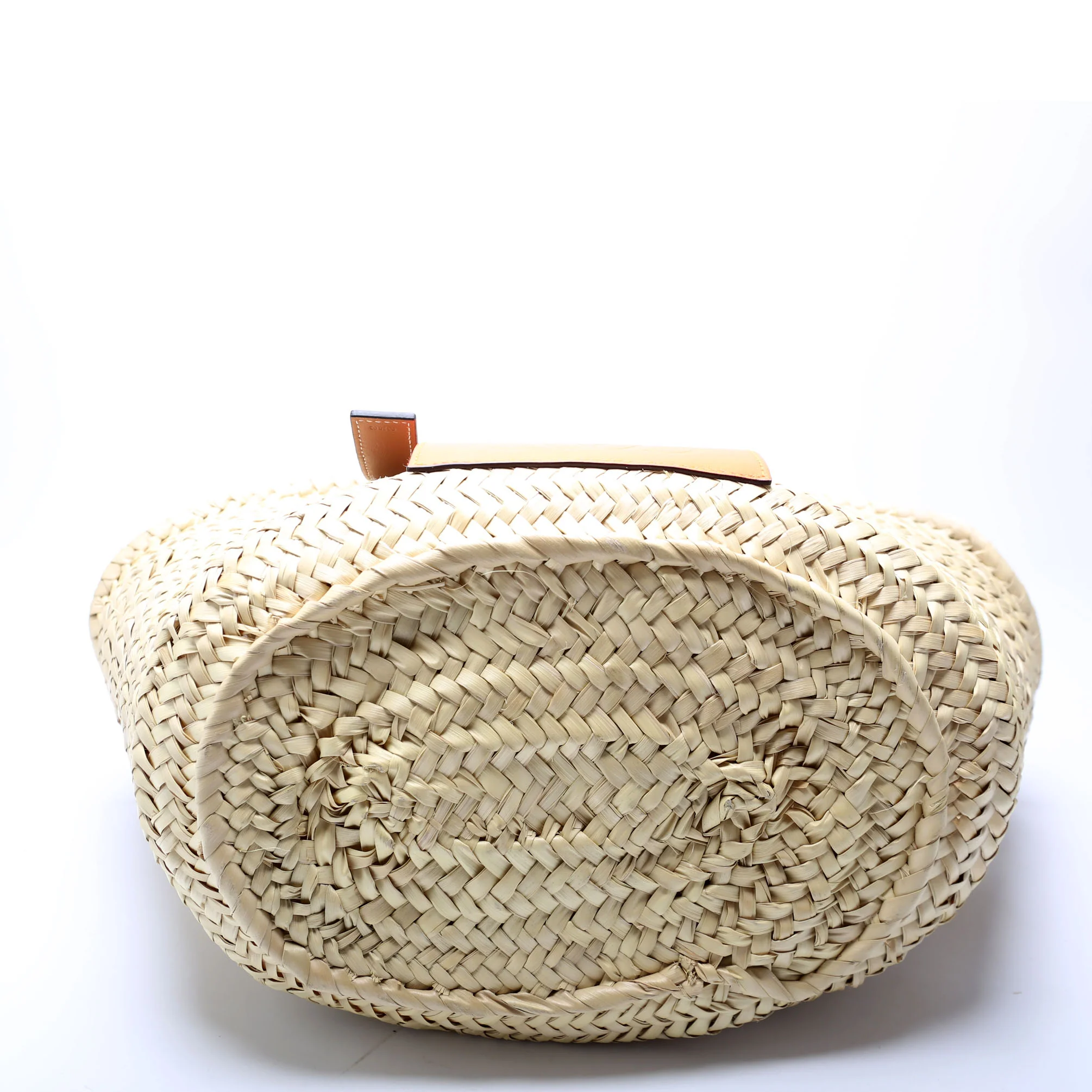 Rattan Small Basket Bag - Image 4