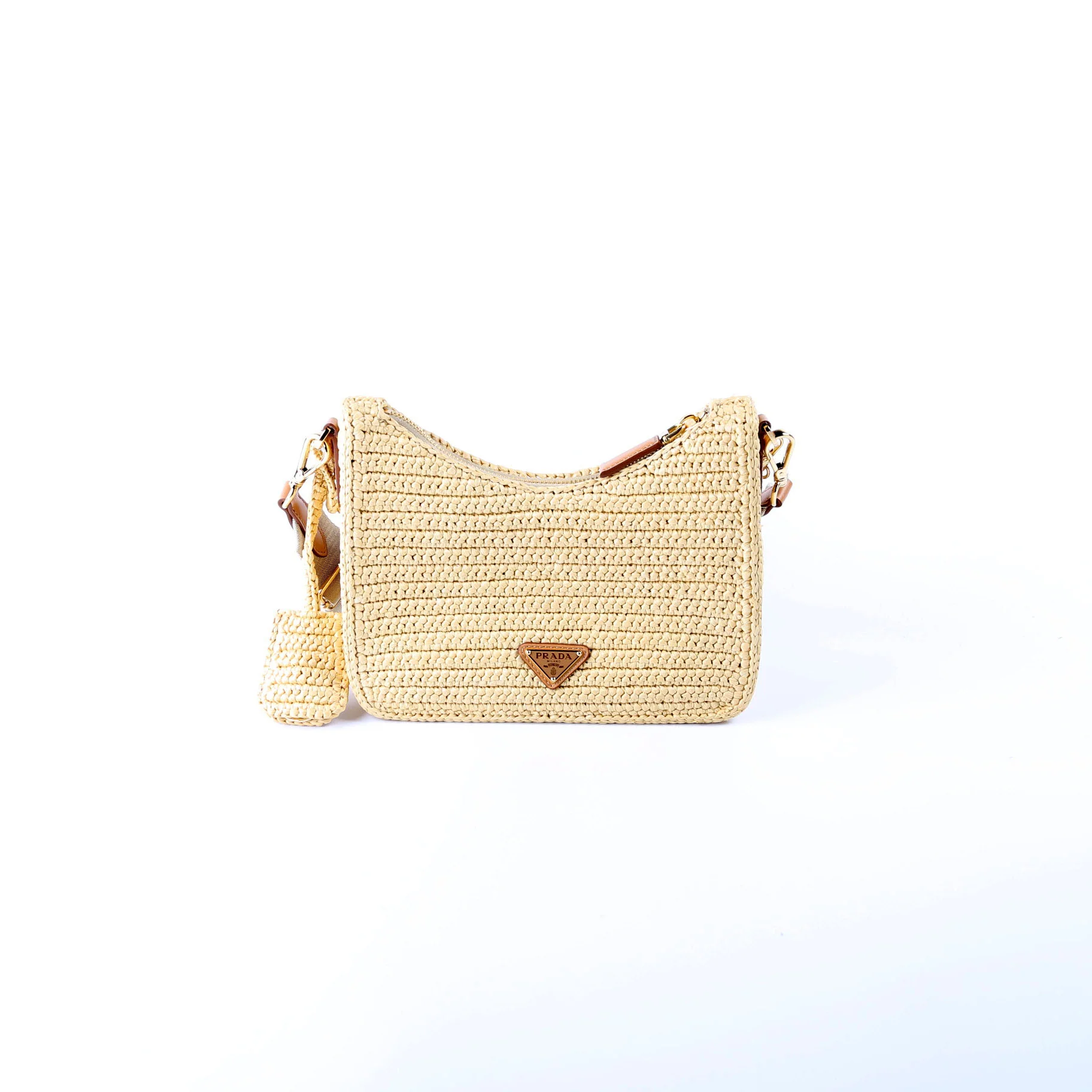 Re-Edition 2000 Crochet Mini Tan - Image 3