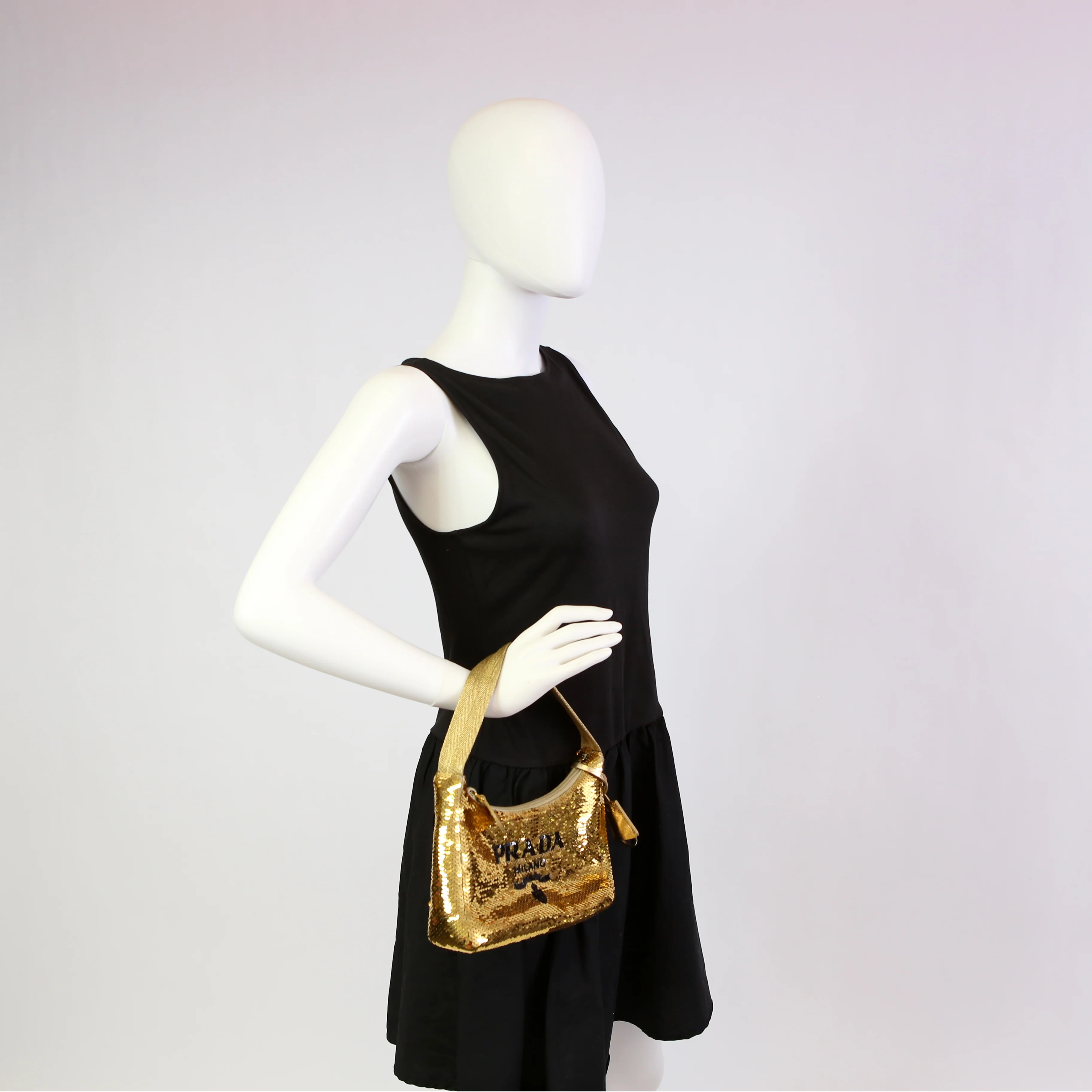 Re-Edition 2000 Sequin Mini Bag - Image 10