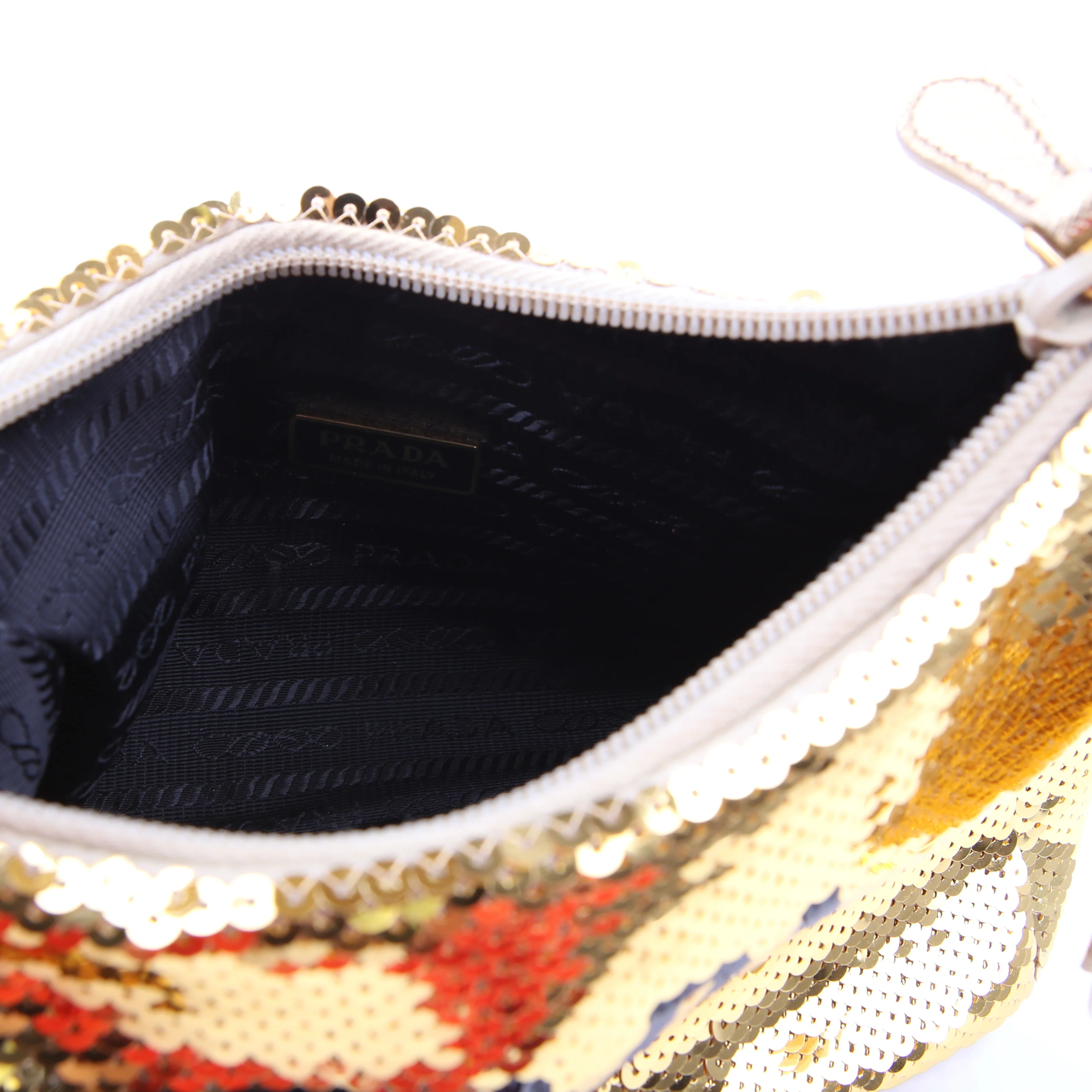 Re-Edition 2000 Sequin Mini Bag - Image 8