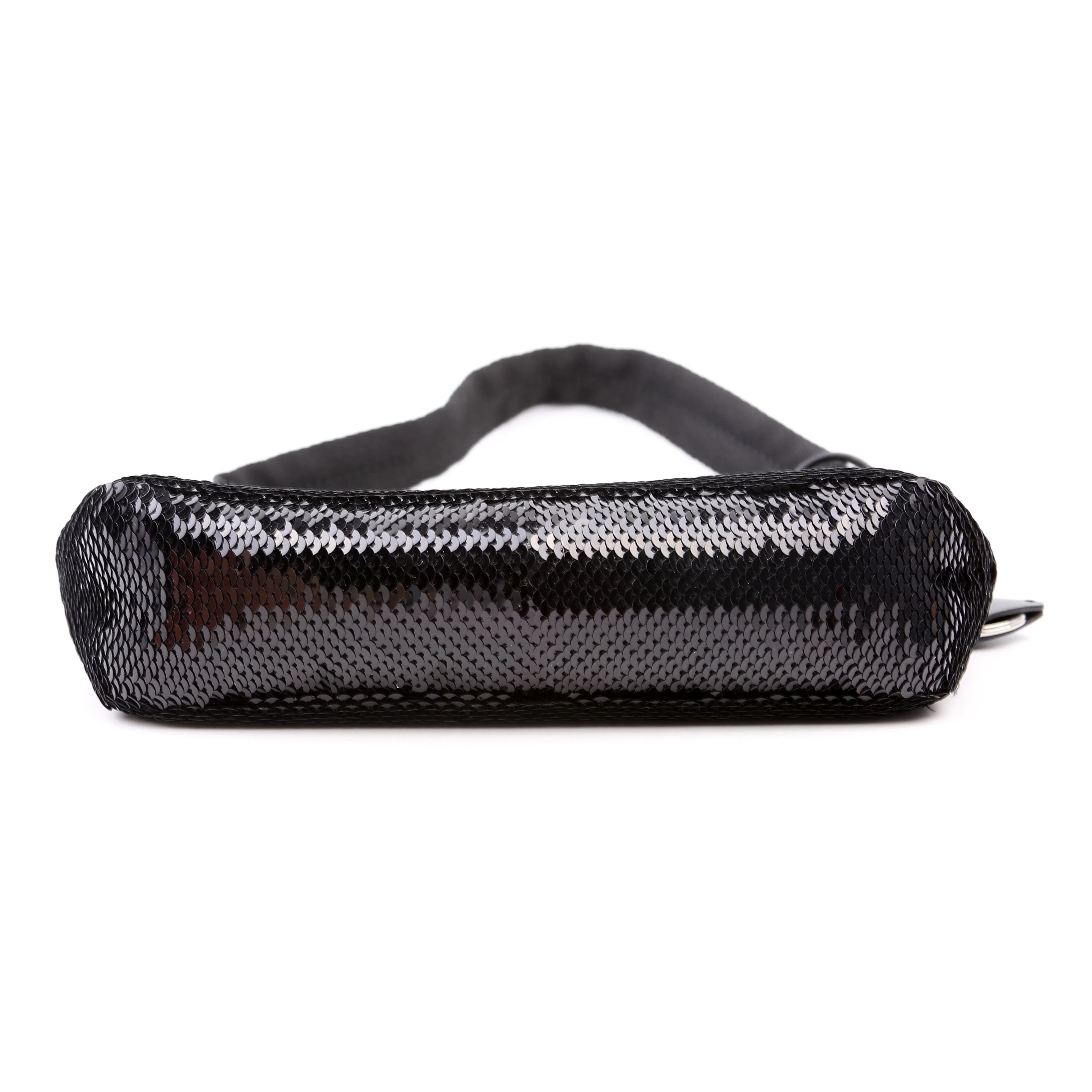 Re-Edition 2000 Sequin Mini Bag Black/White - Image 5