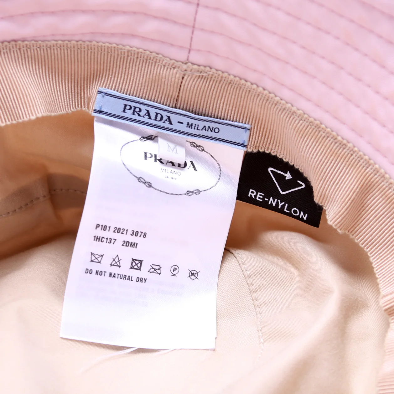 Re-Nylon Bucket Hat Medium 1HC137 - Image 5