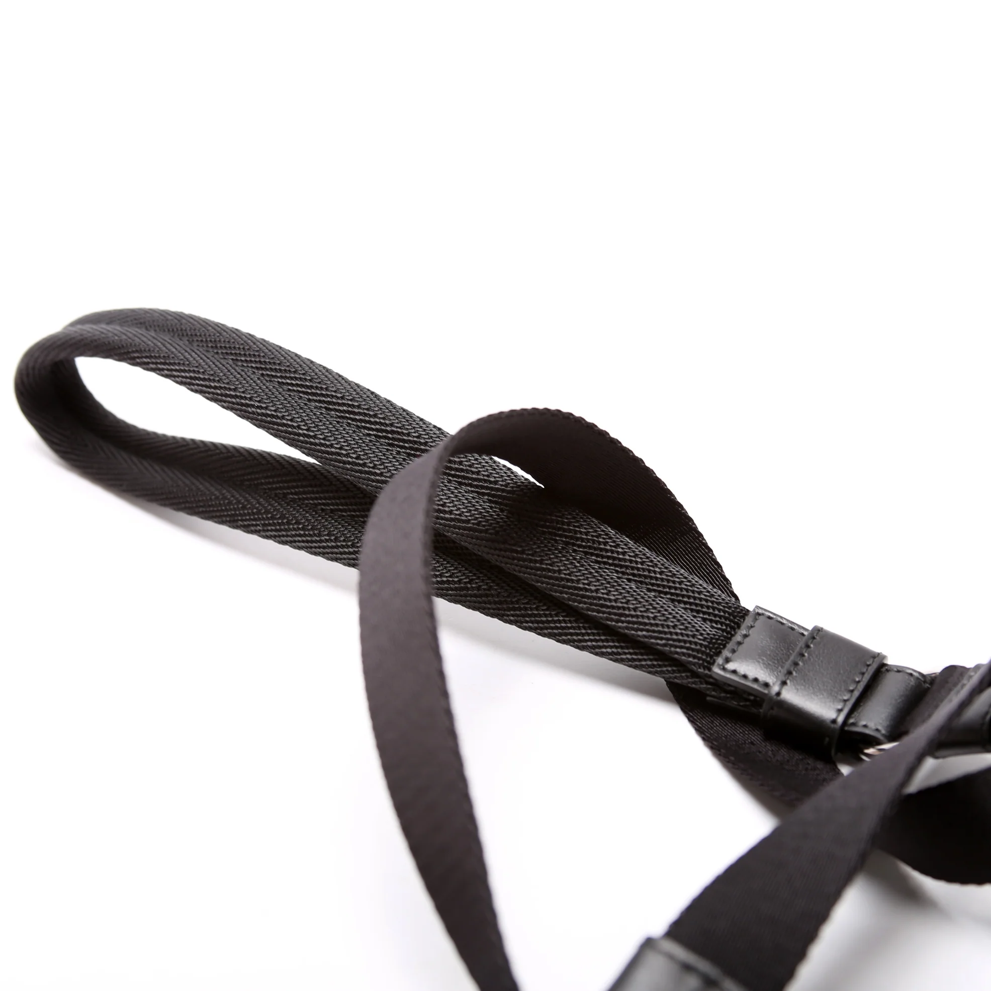 Re-Nylon Pet Leash Black - Image 4