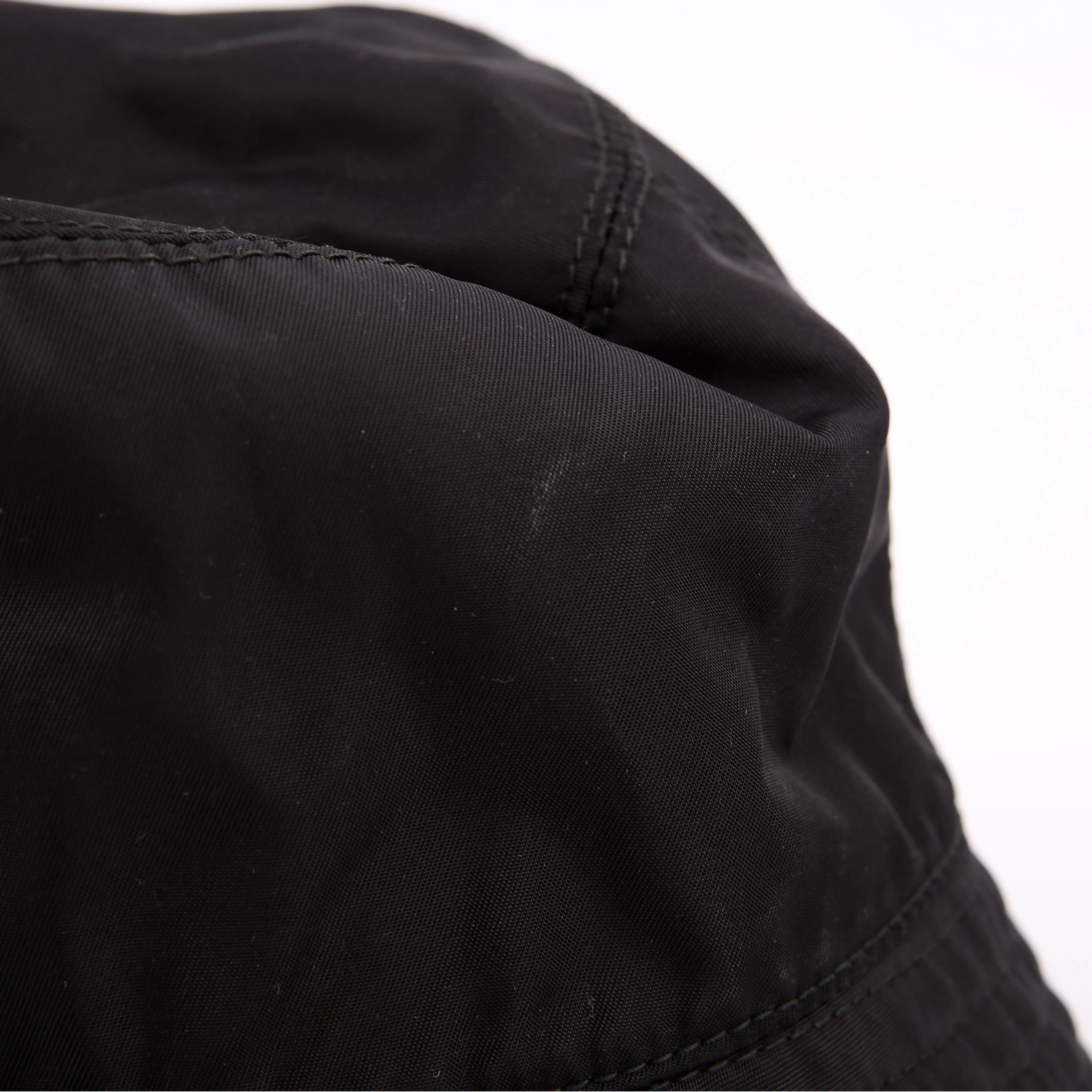 Re-Nylon Triangle Logo Bucket Hat Size Medium - Image 4