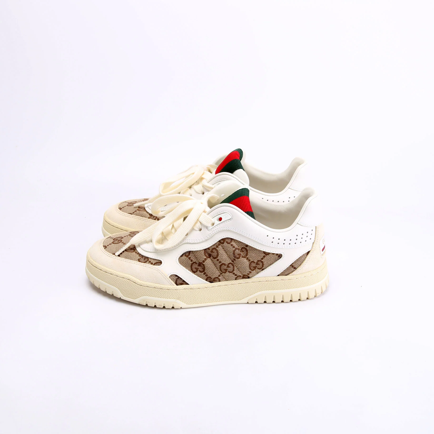 Re-Web GG Sneakers Size 37.5 - Image 3