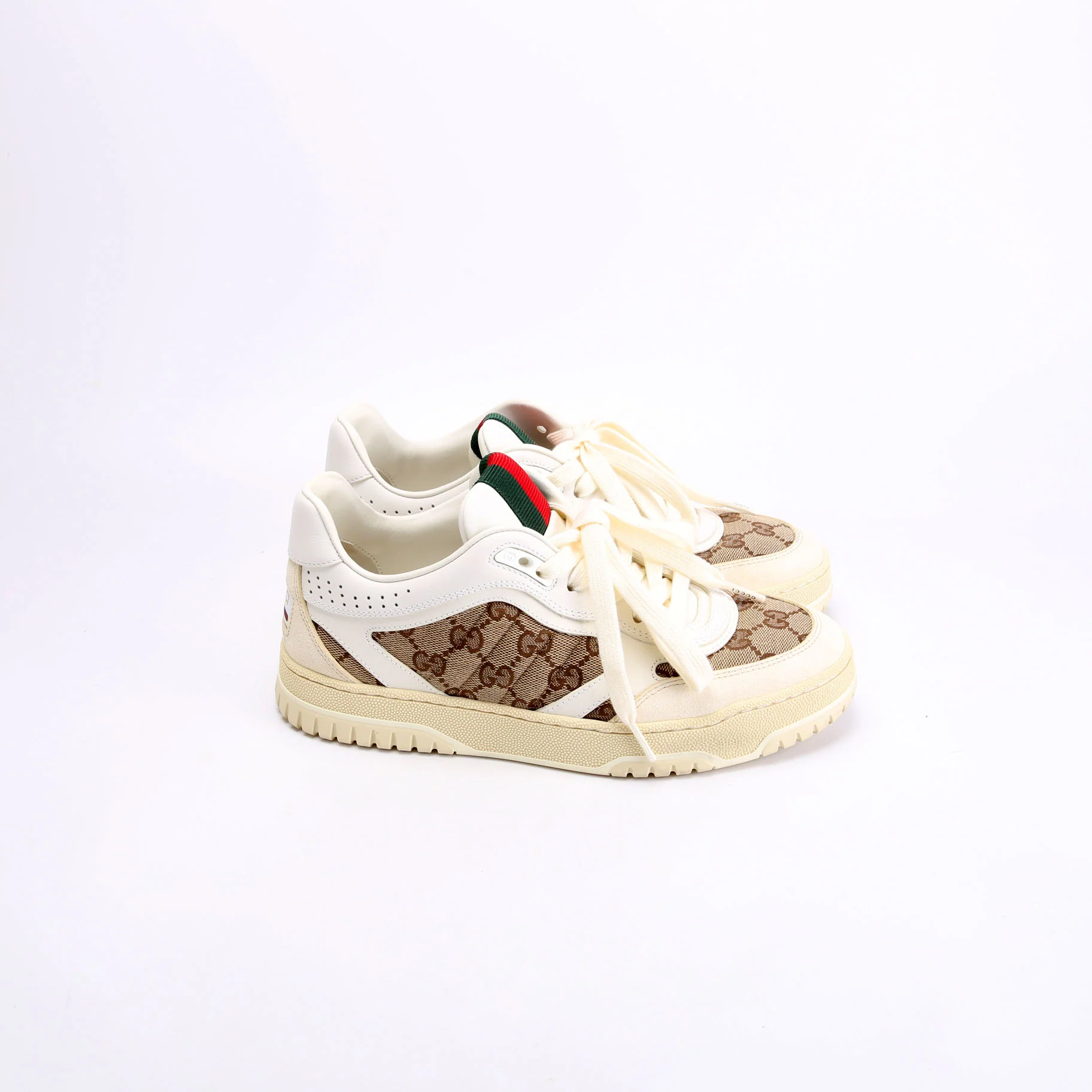 Re-Web GG Sneakers Size 37.5 - Image 5