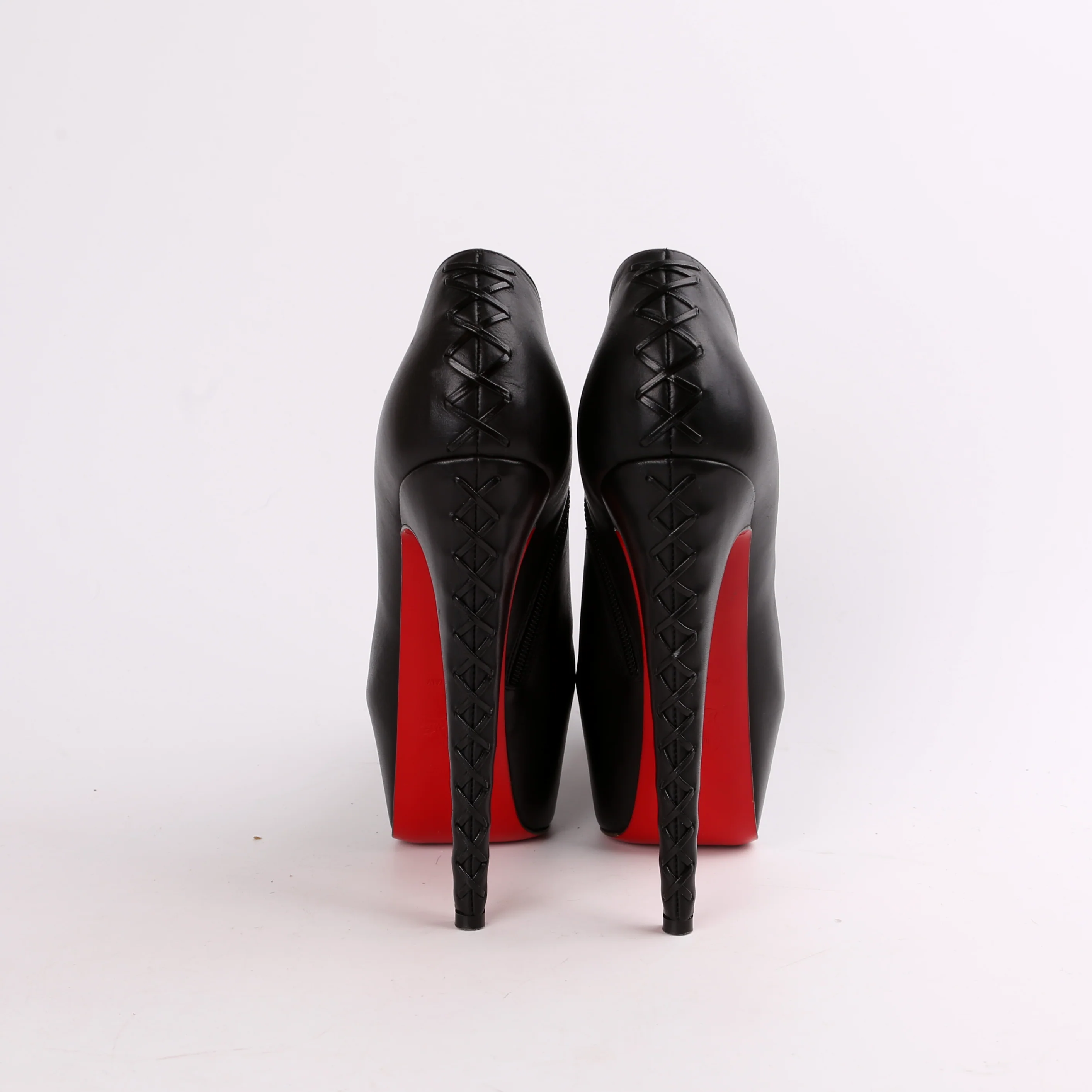 Recouzetta Peep Toe Booties Size 39 - Image 3