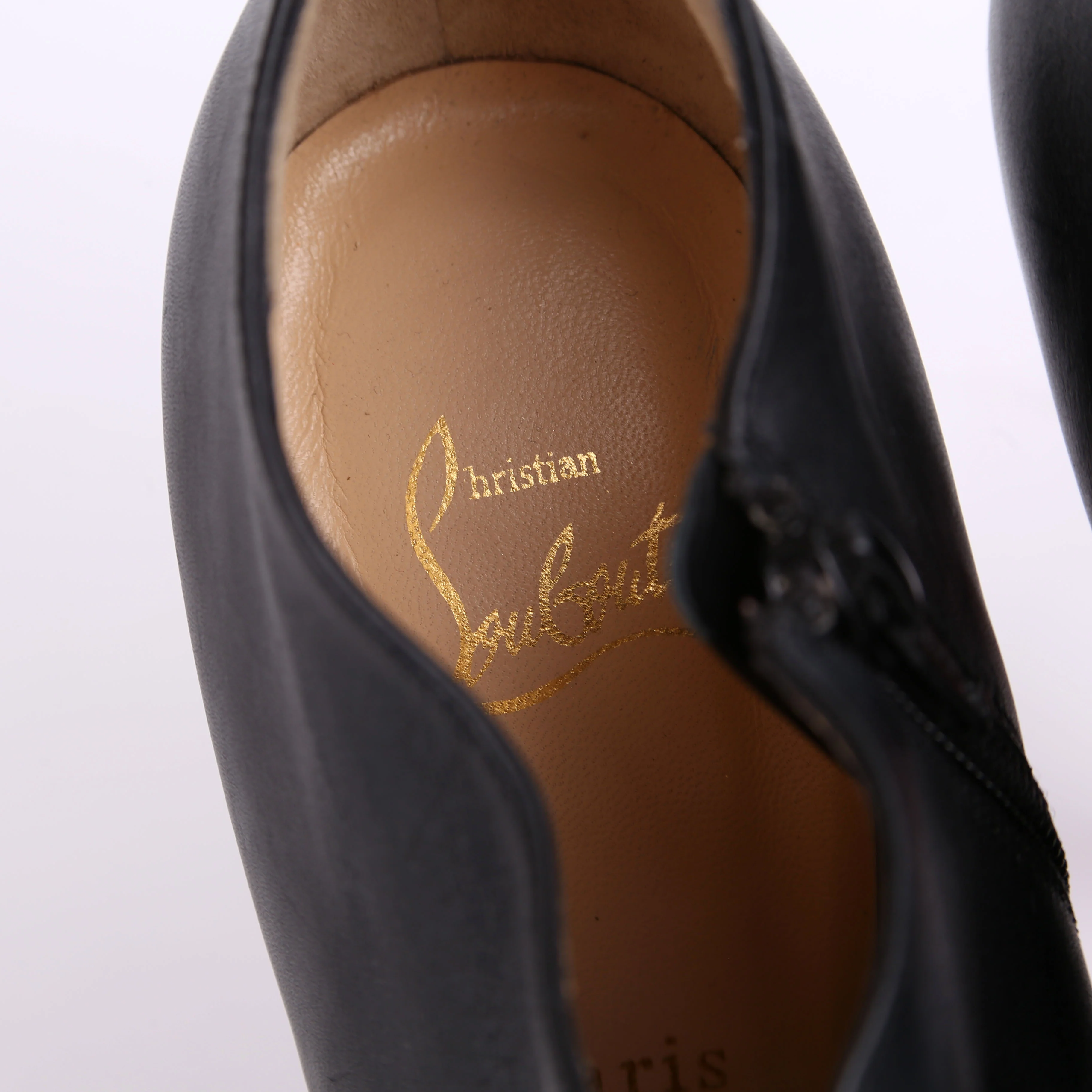Recouzetta Peep Toe Booties Size 39 - Image 7