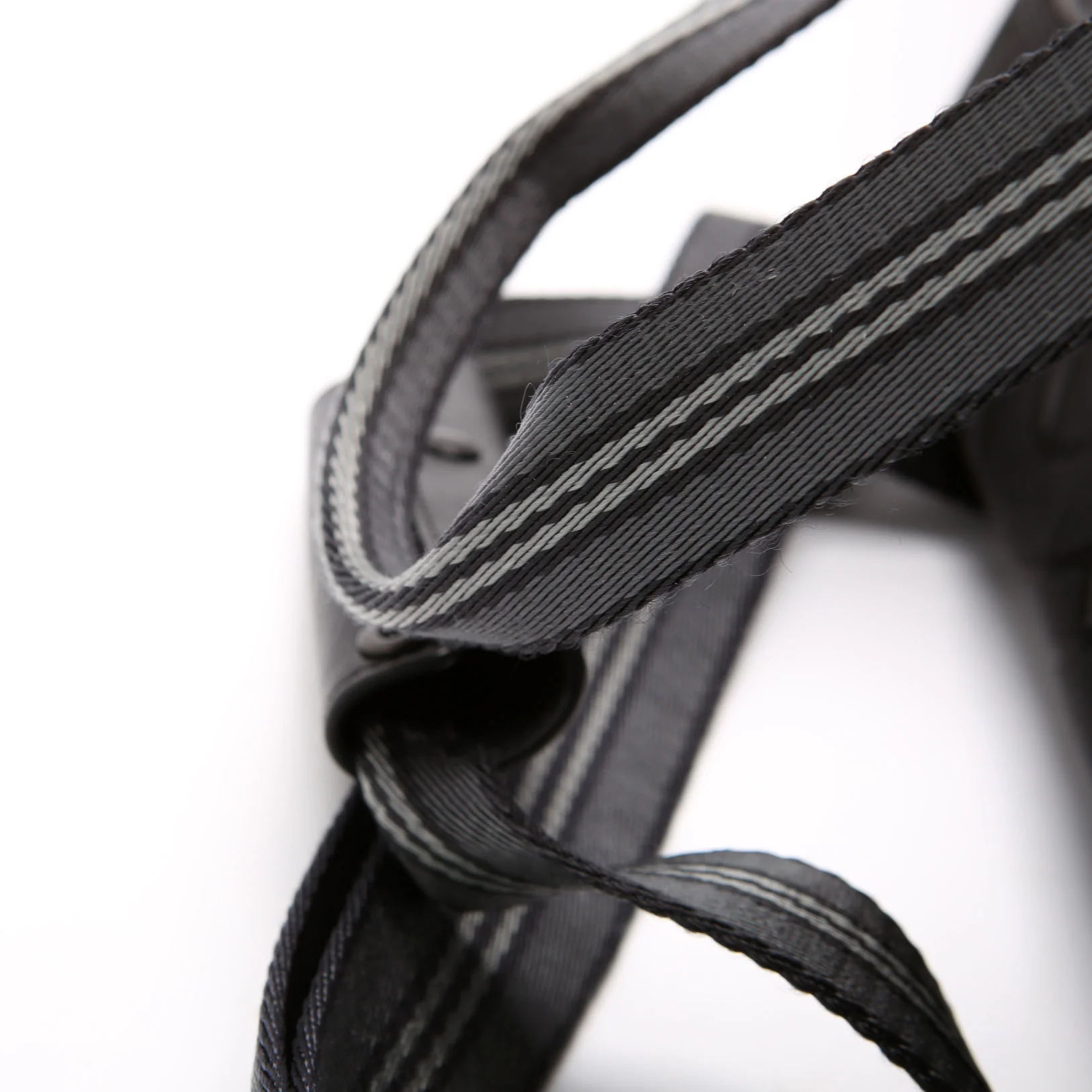 Recycled Polyester Jacquard Holdall Black - Image 11