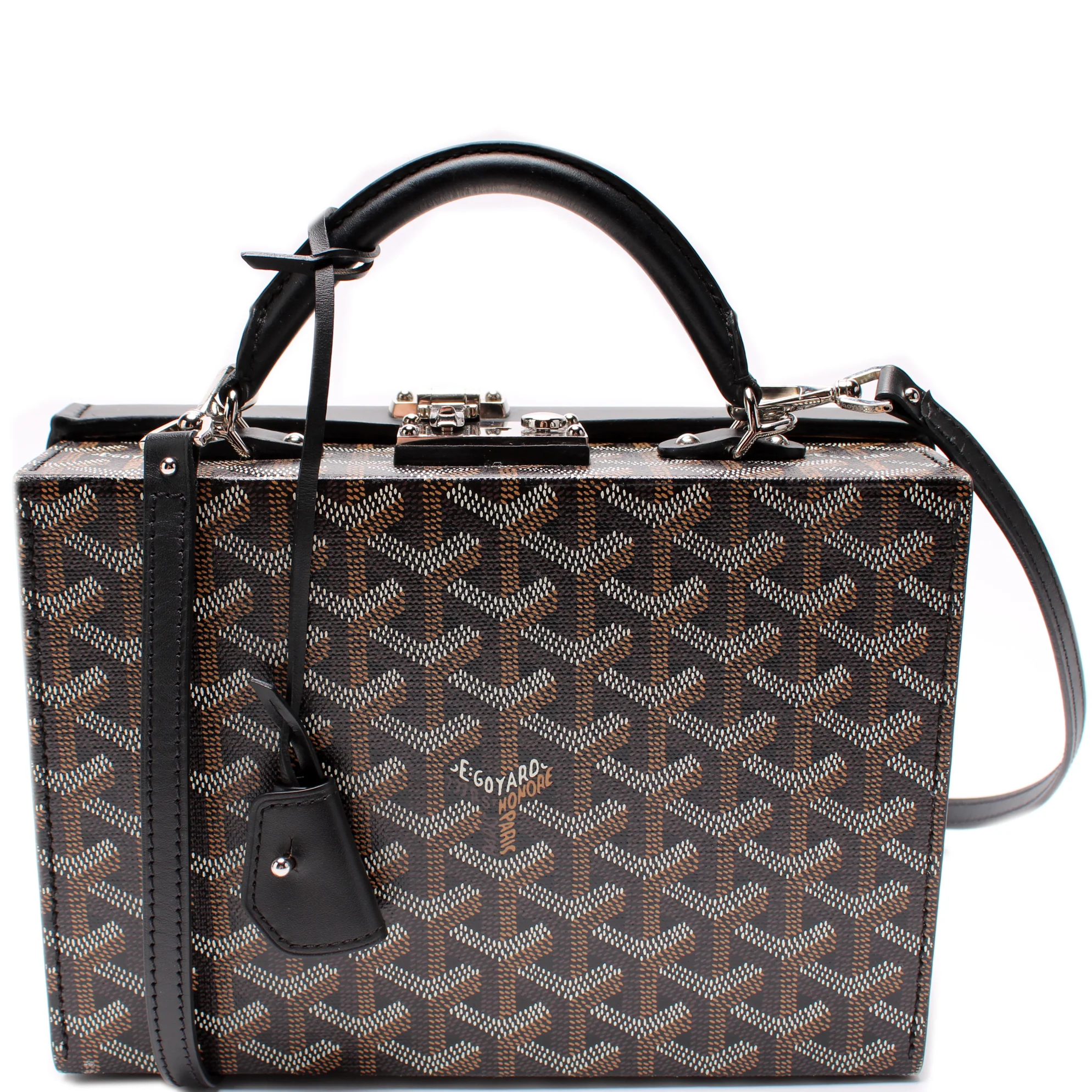 Regina Trunk Goyardine Canvas