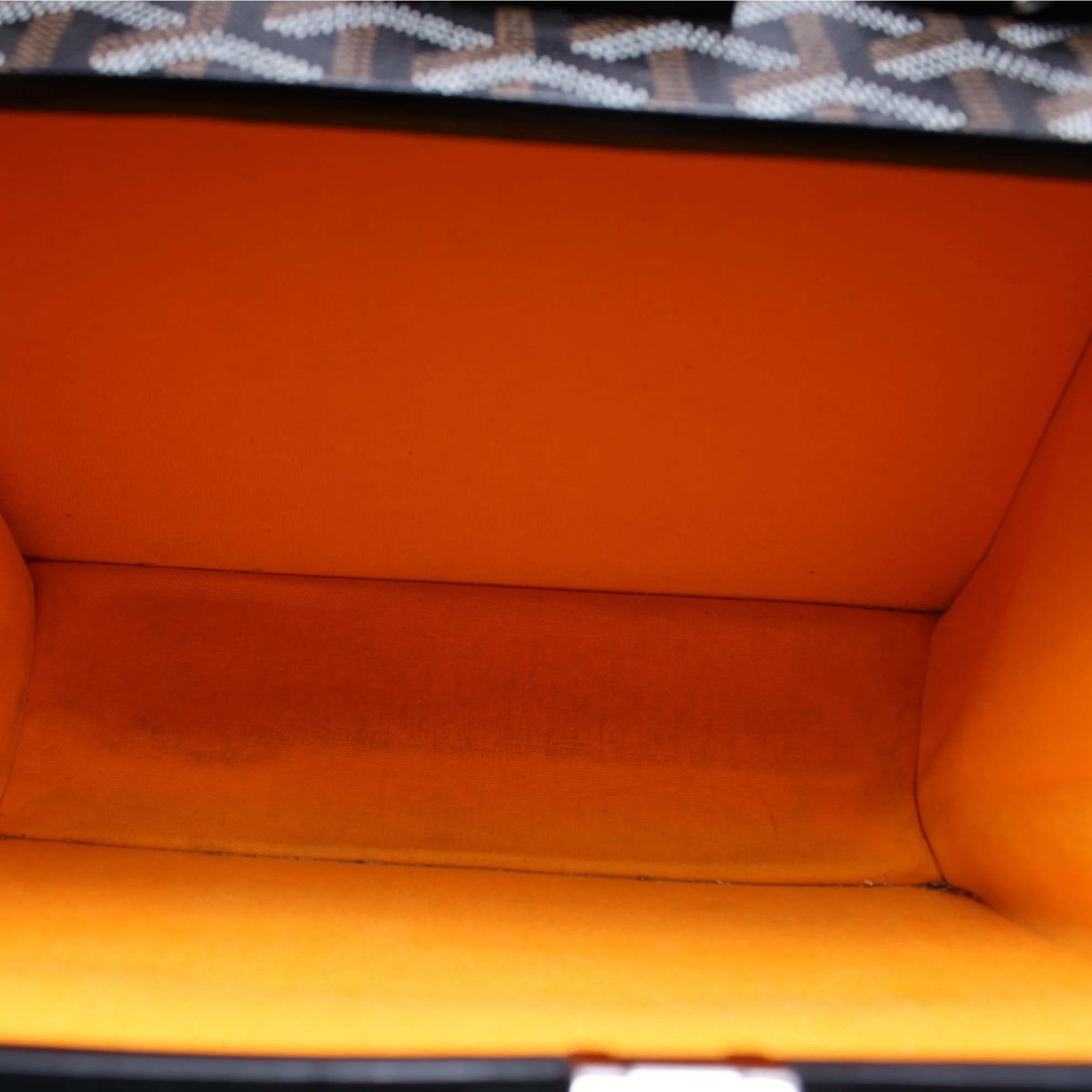 Regina Trunk Goyardine Canvas - Image 10