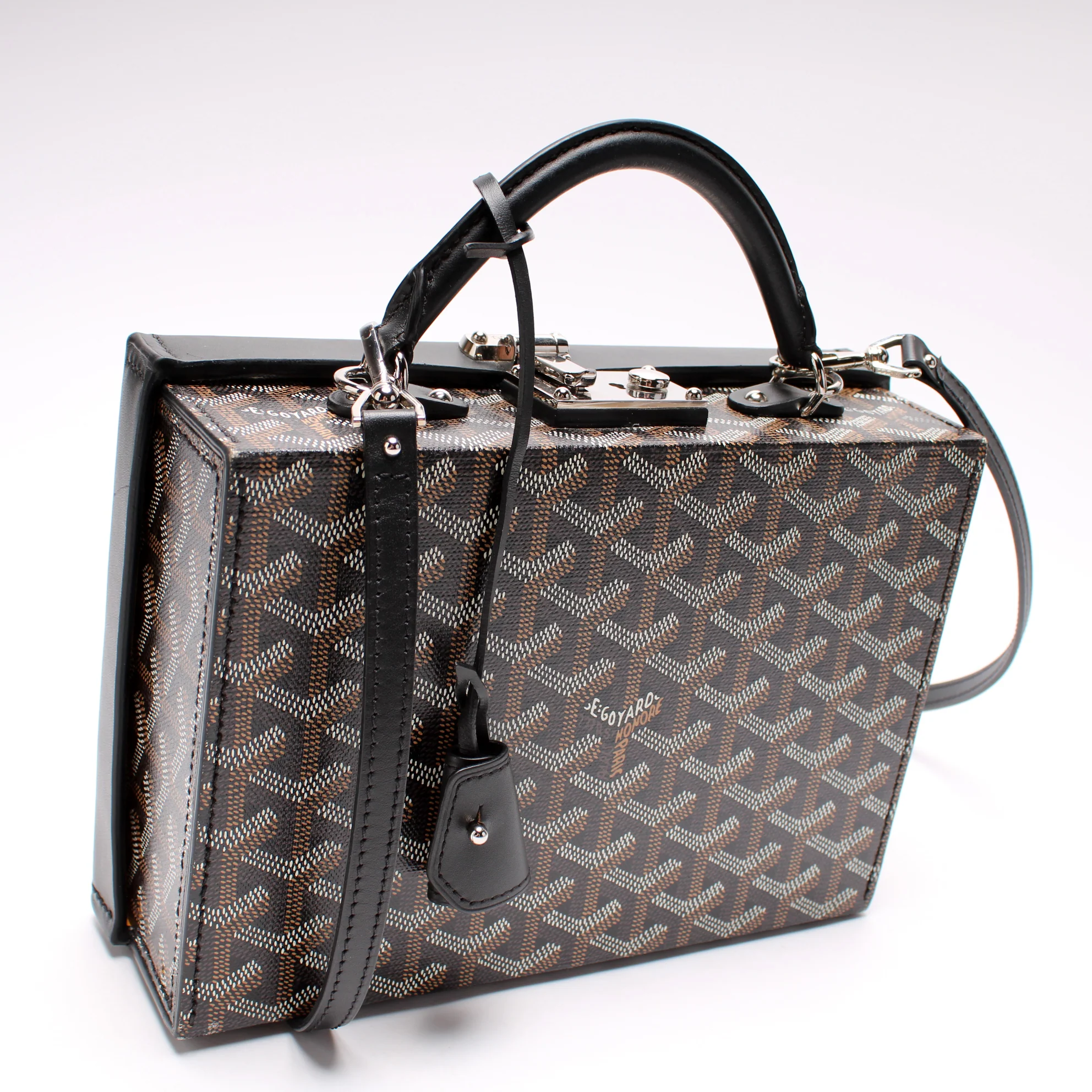 Regina Trunk Goyardine Canvas - Image 2