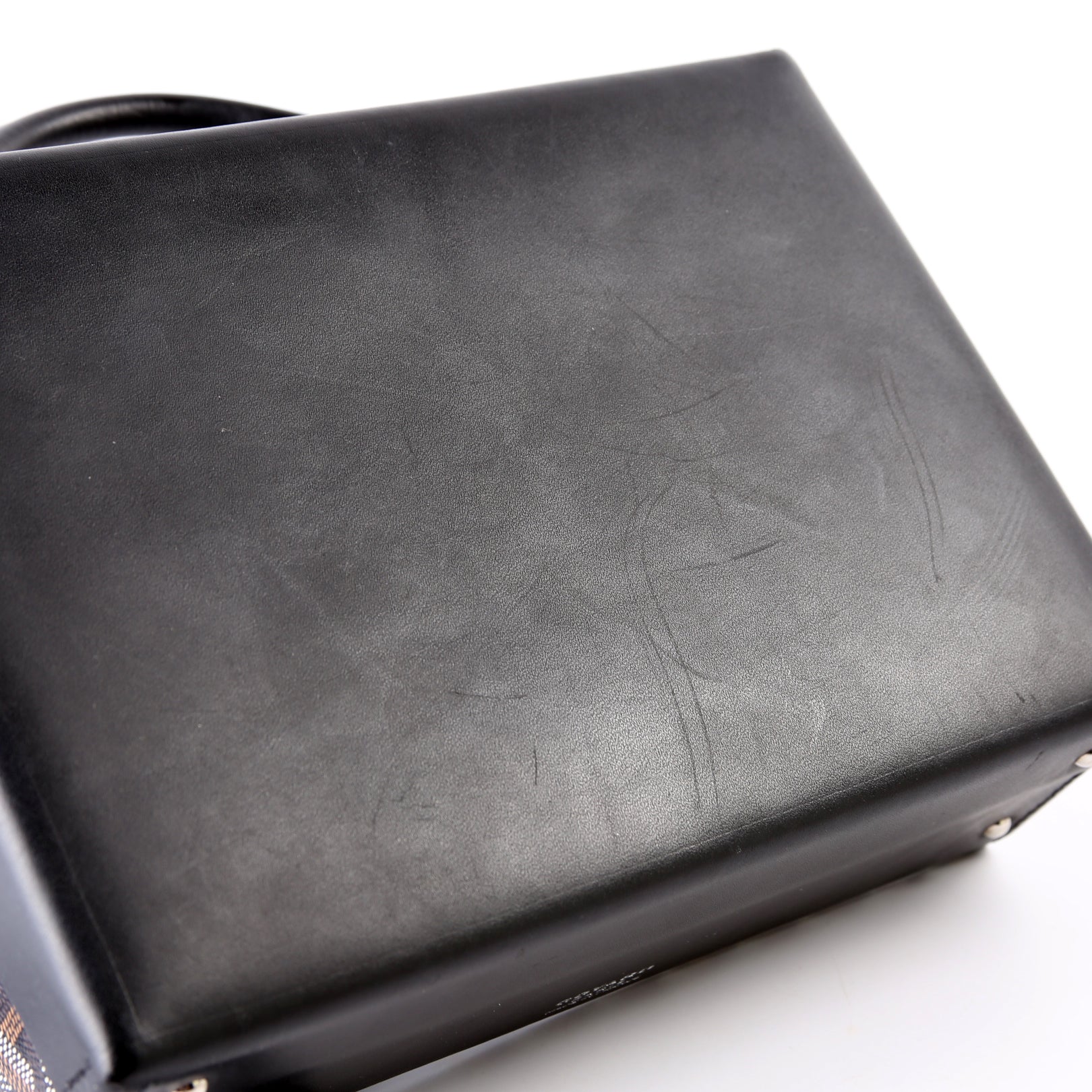 Regina Trunk Goyardine Canvas - Image 7