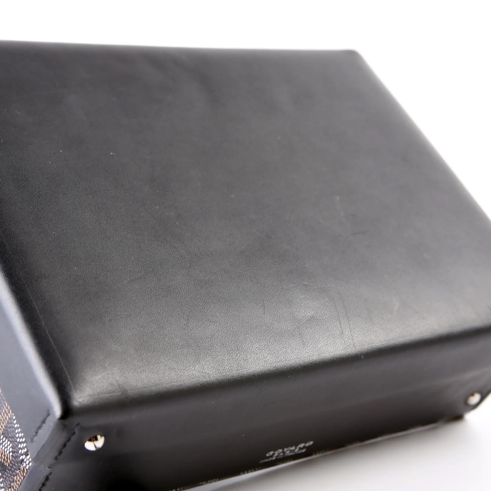 Regina Trunk Goyardine Canvas - Image 8