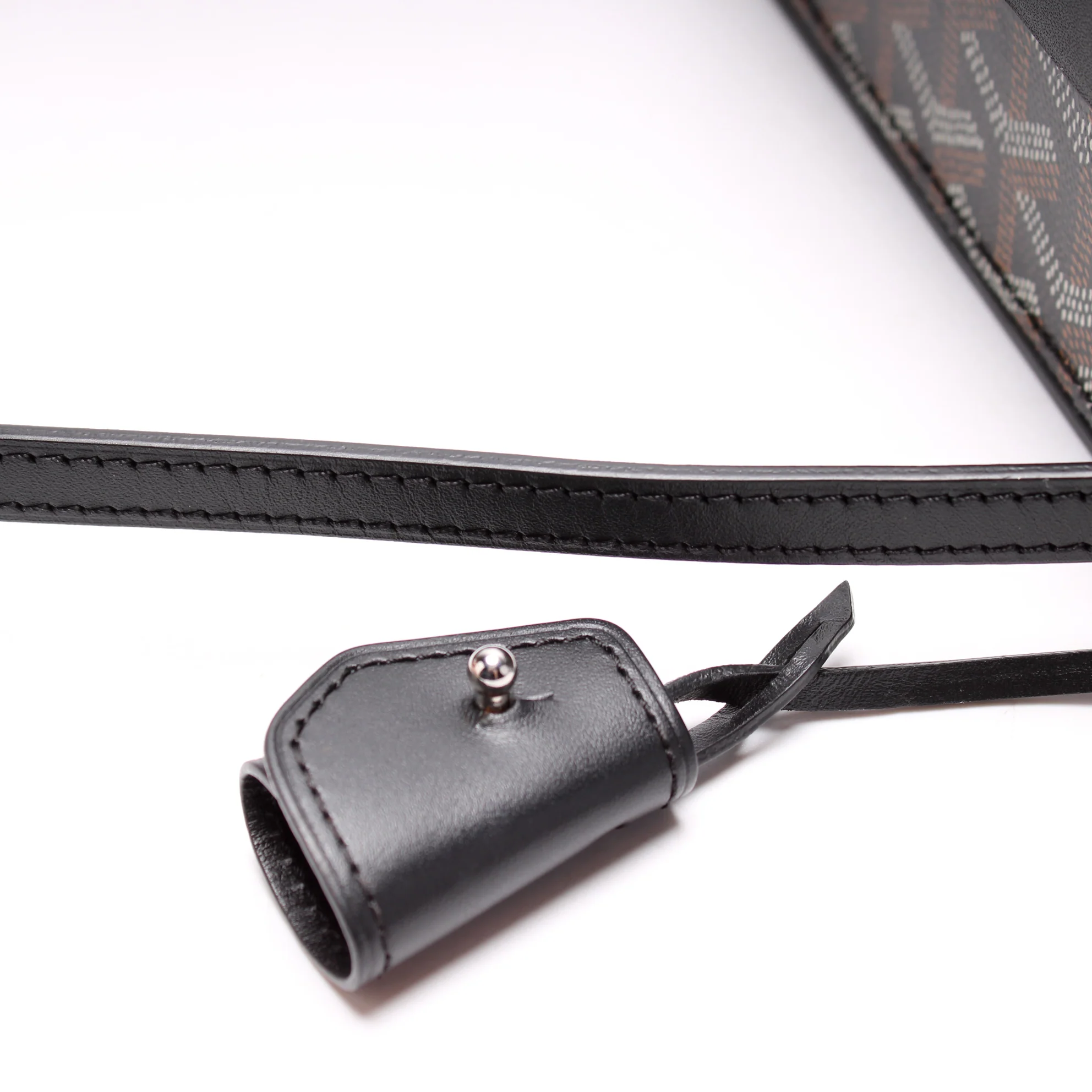 Regina Trunk Goyardine Canvas - Image 9