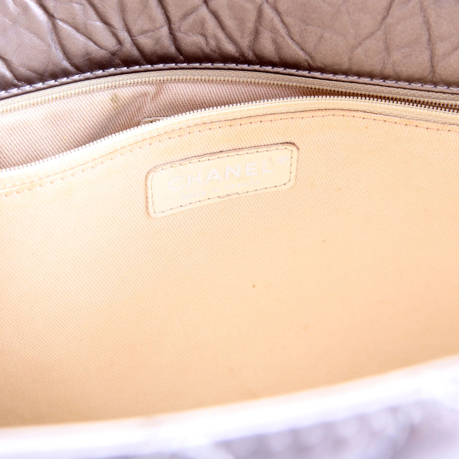 Reissue Tall Tote Quilted Aged Calfskin14M Silver - Image 11