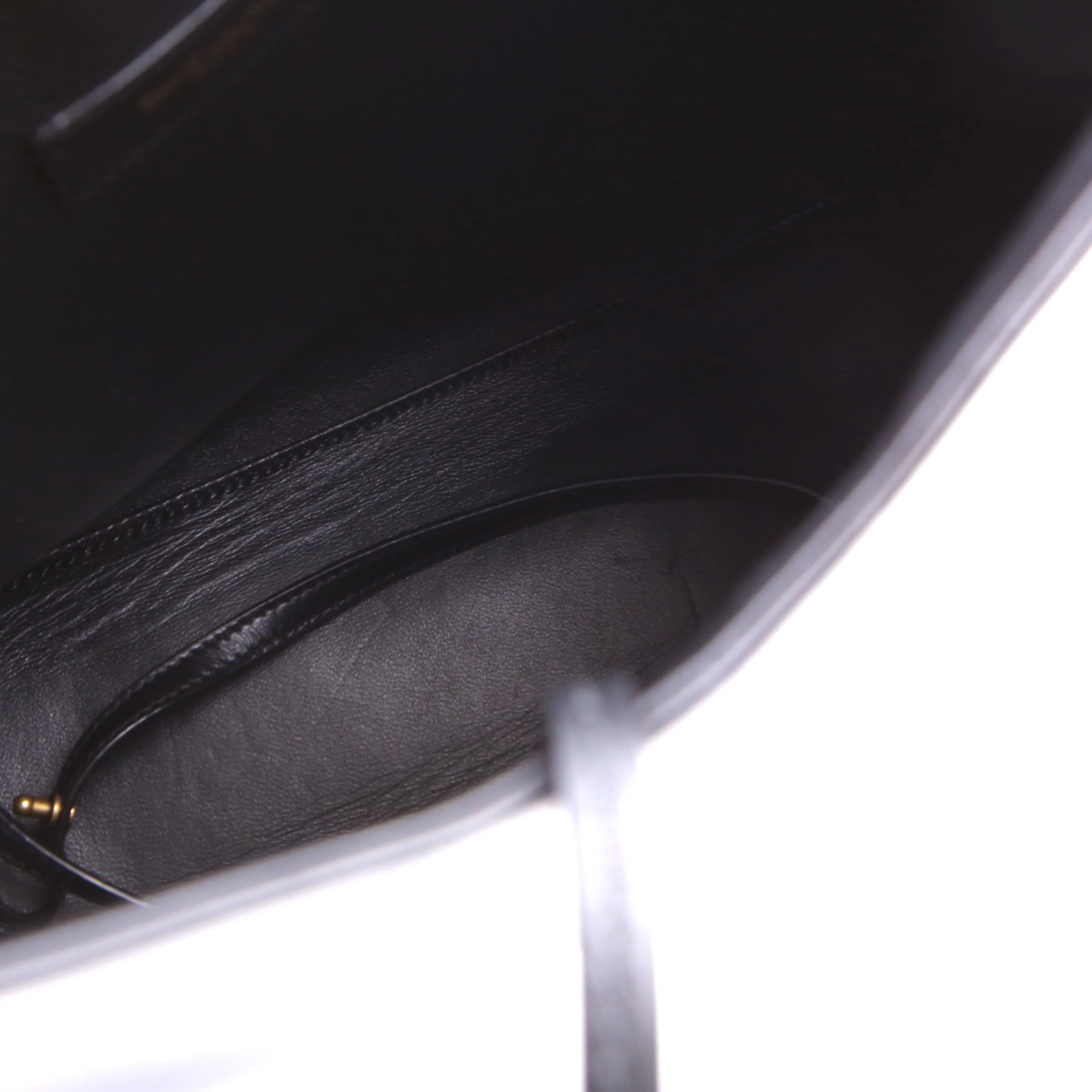 Rendez-Vous Patent Calfskin Hobo Black - Image 11