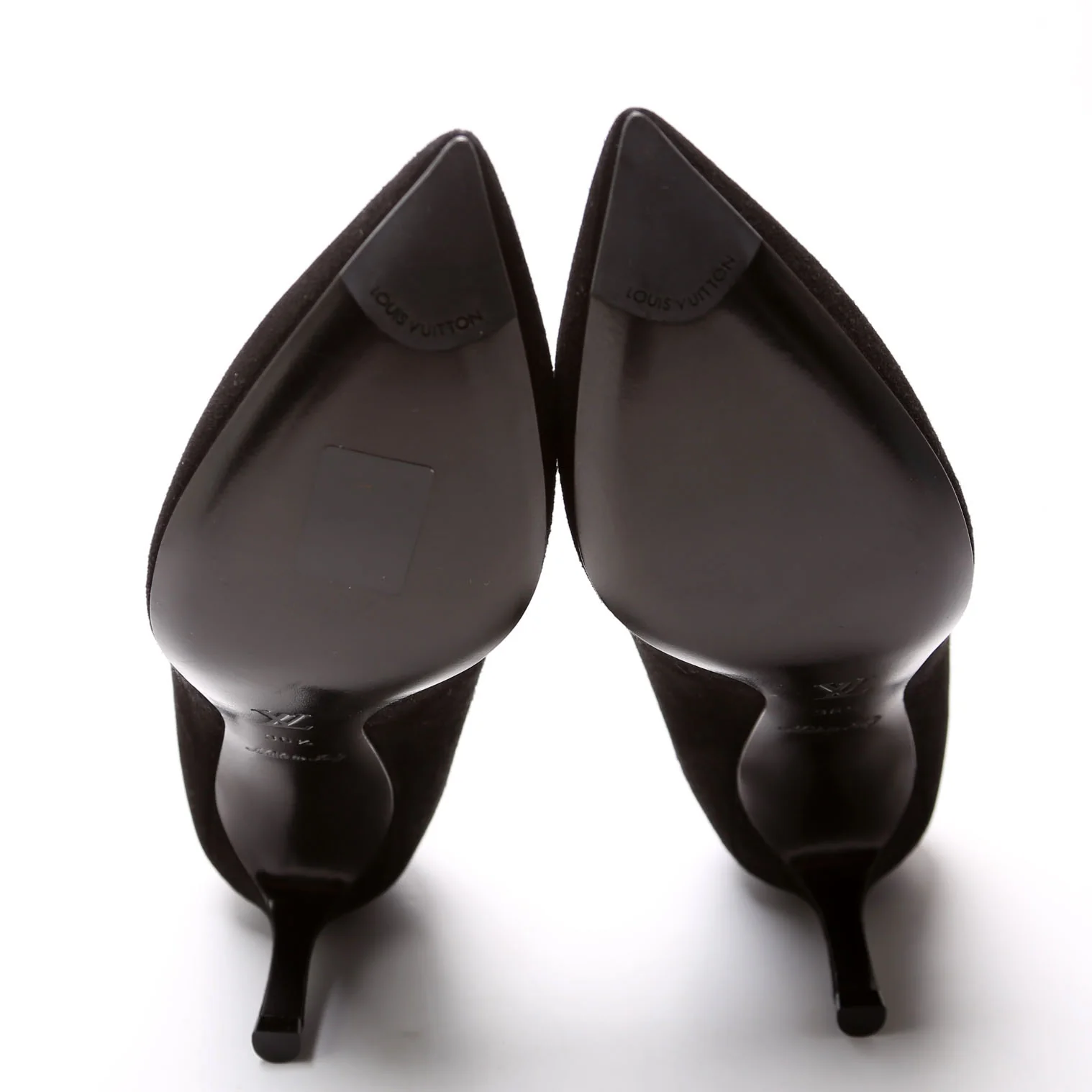 Rendez Vous Suede Pumps Size 36.5 Black - Image 6