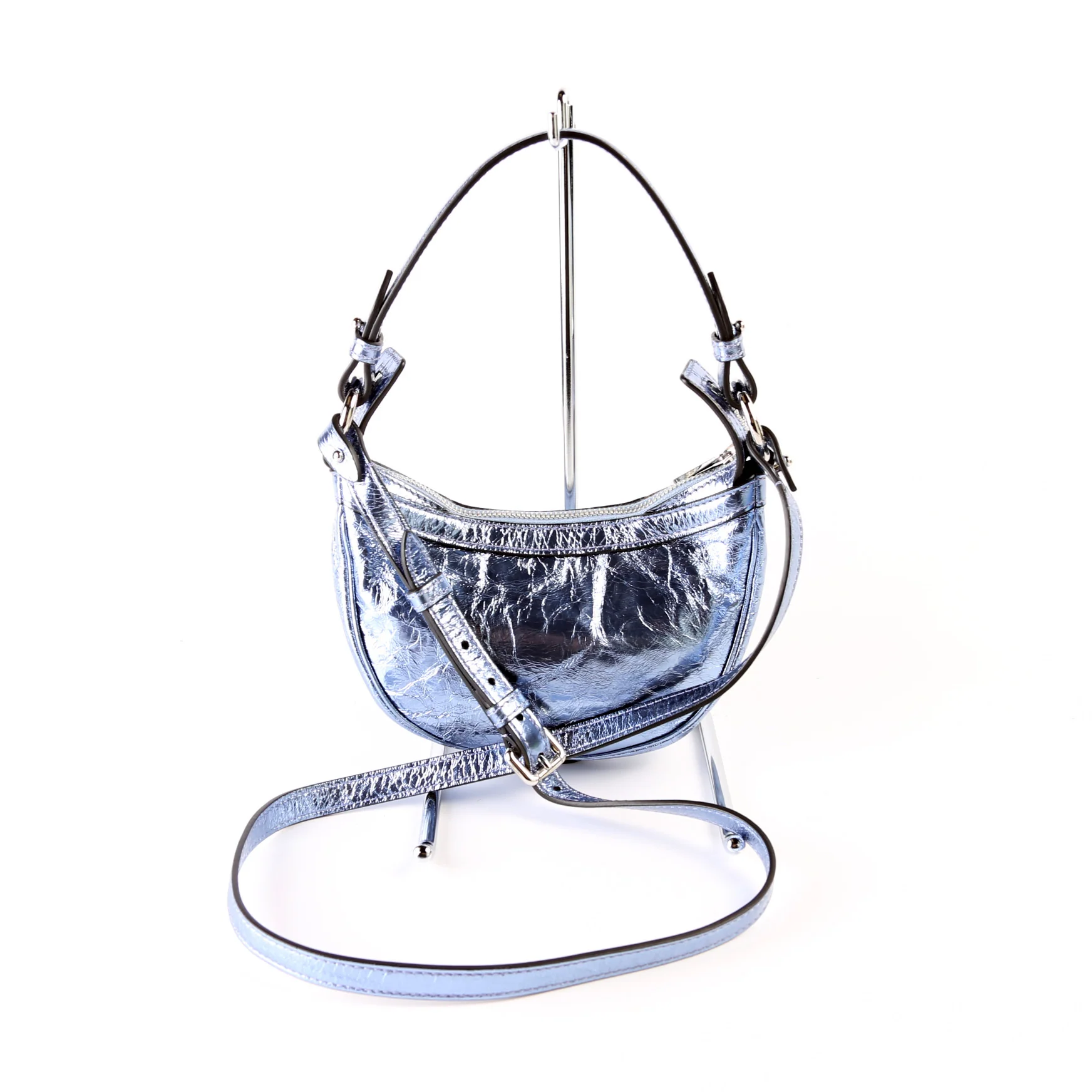Repeat Mini Hobo Metallic Leather - Image 2