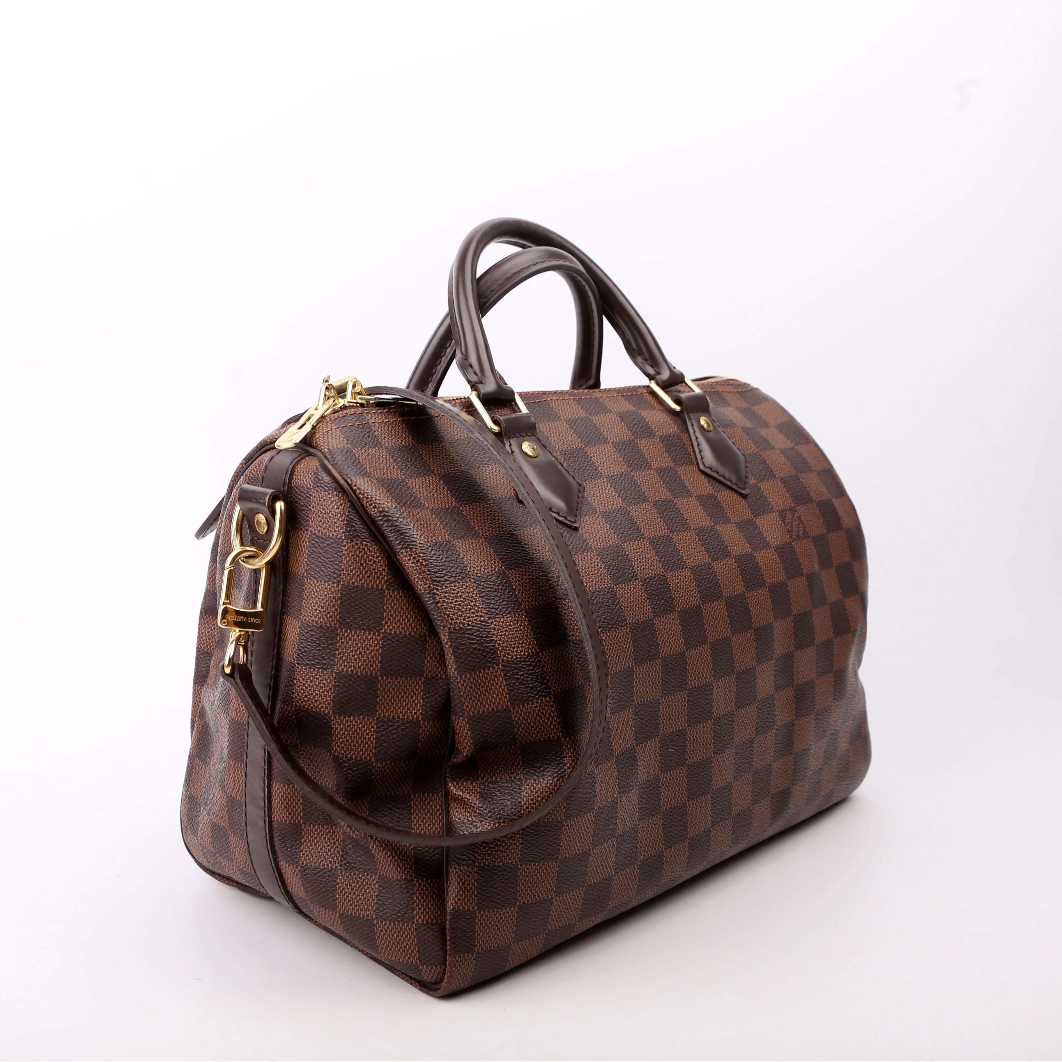REQUEST LIST Speedy 30 Bandouliere Damier Ebene - Image 2