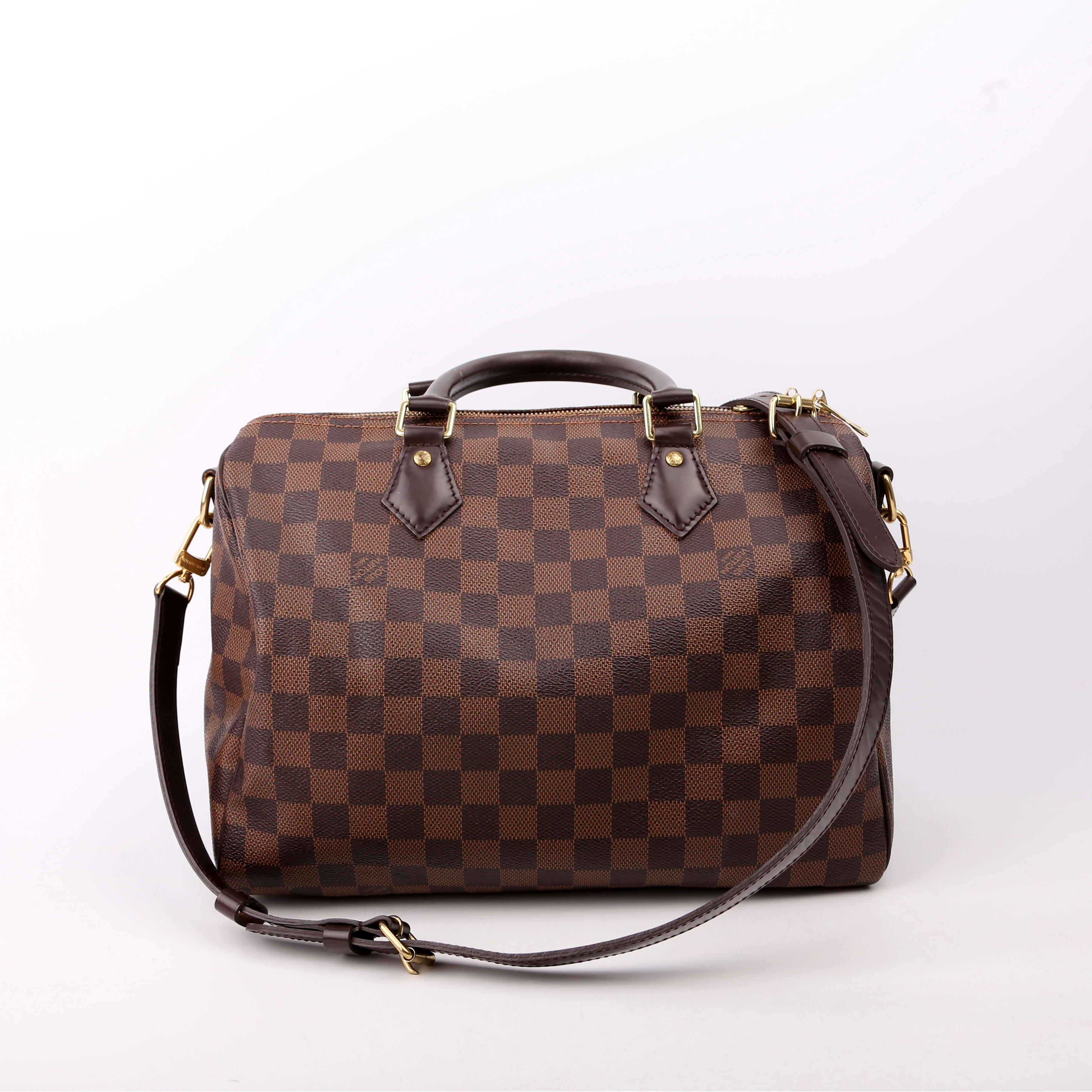 REQUEST LIST Speedy 30 Bandouliere Damier Ebene - Image 3