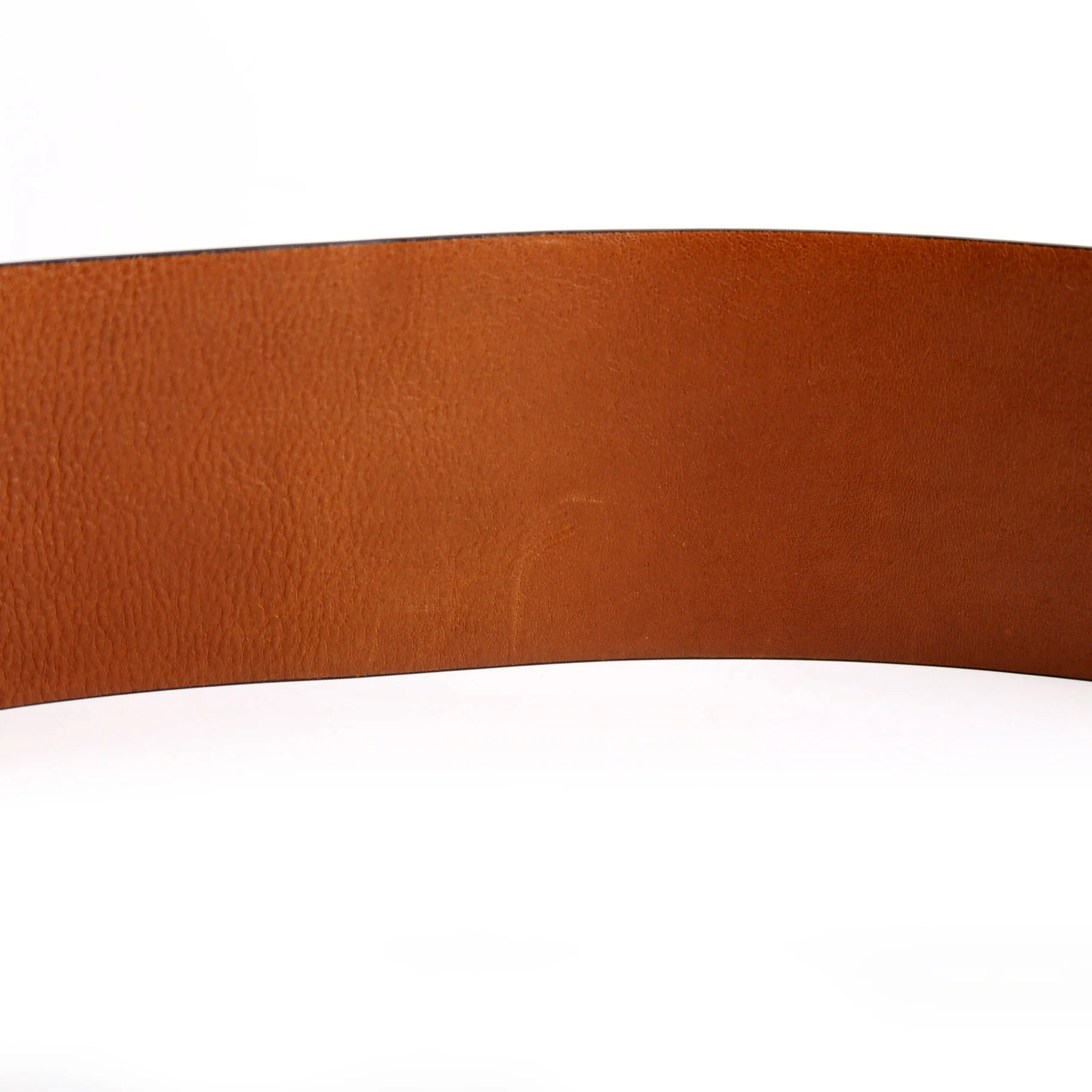 Reversible V Logo Signature Belt 70MM Size 75/30 Black/Gold - Image 6