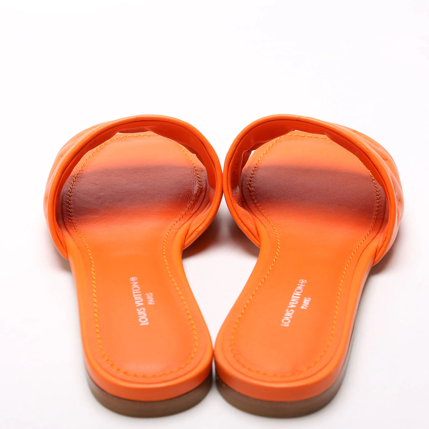 Revival Flat Mules Size 35 Orange - Image 4
