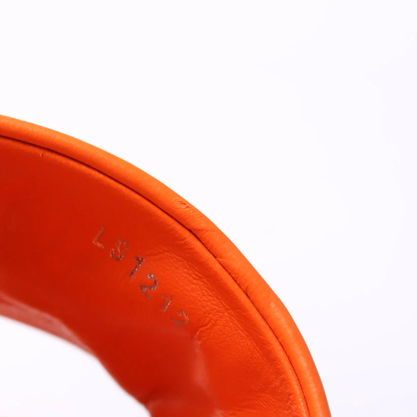 Revival Flat Mules Size 35 Orange - Image 6