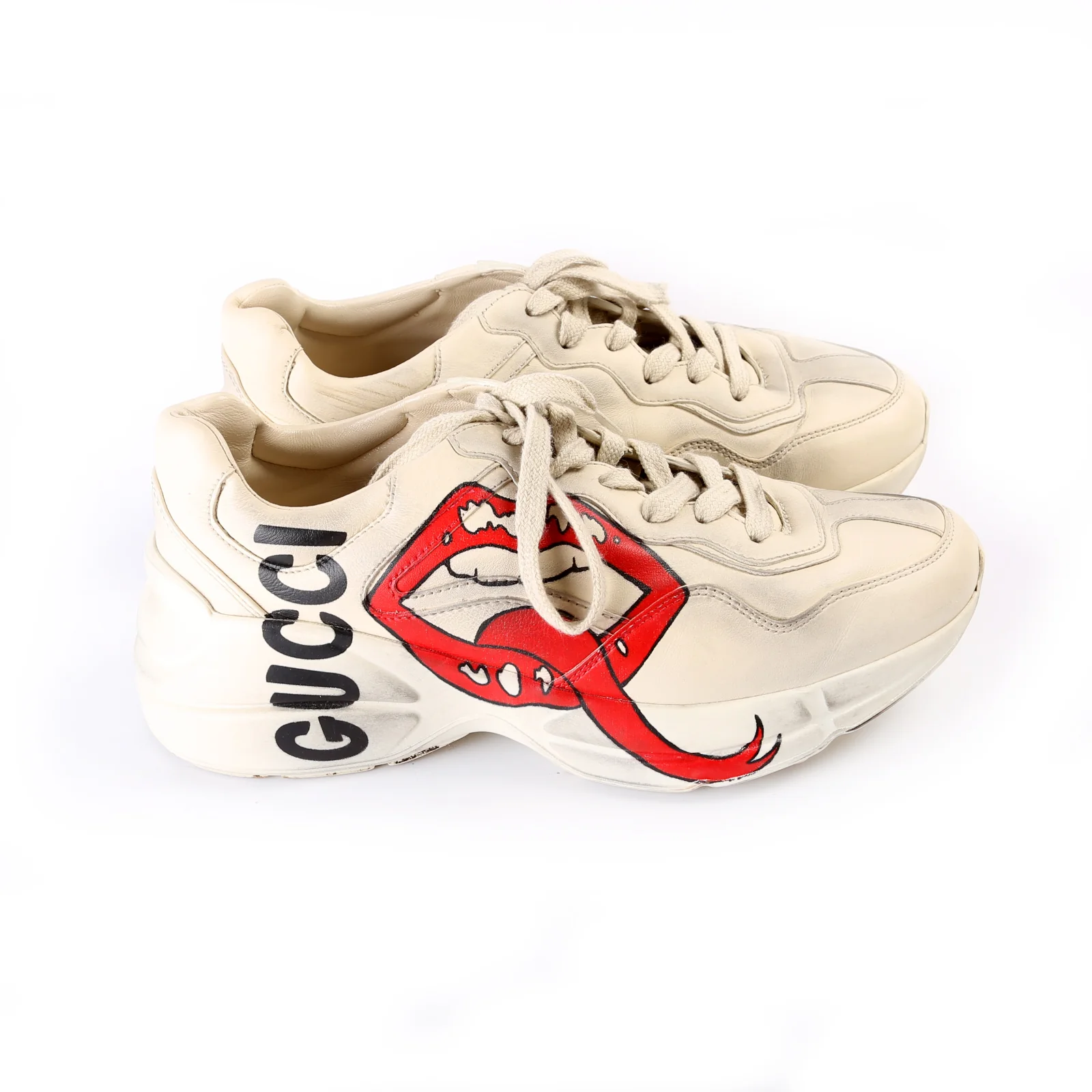 Rhyton Lips Sneakers Size 37.5 - Image 5