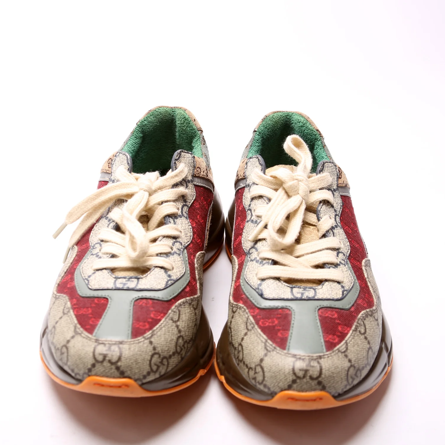 Rhyton Mixed Media Sneakers Size 38 - Image 2