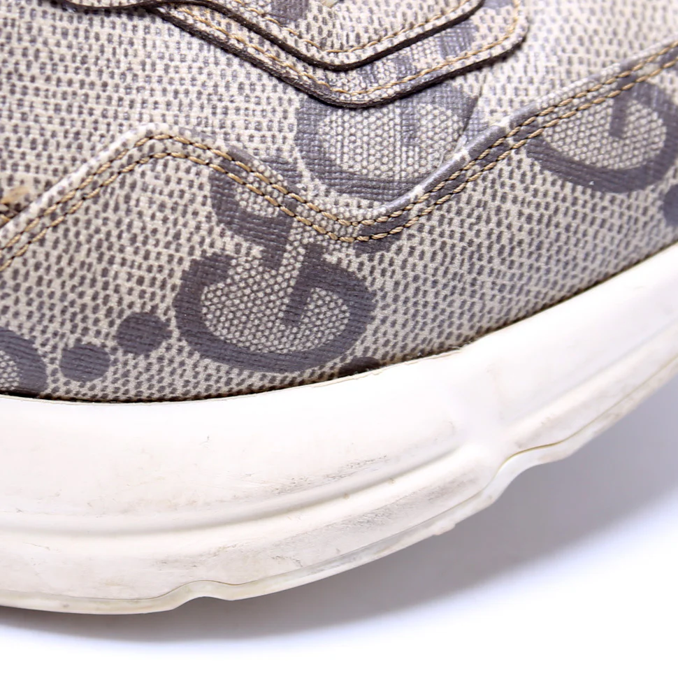 Rhyton Oversized GG Sneakers Size 38.5 - Image 5