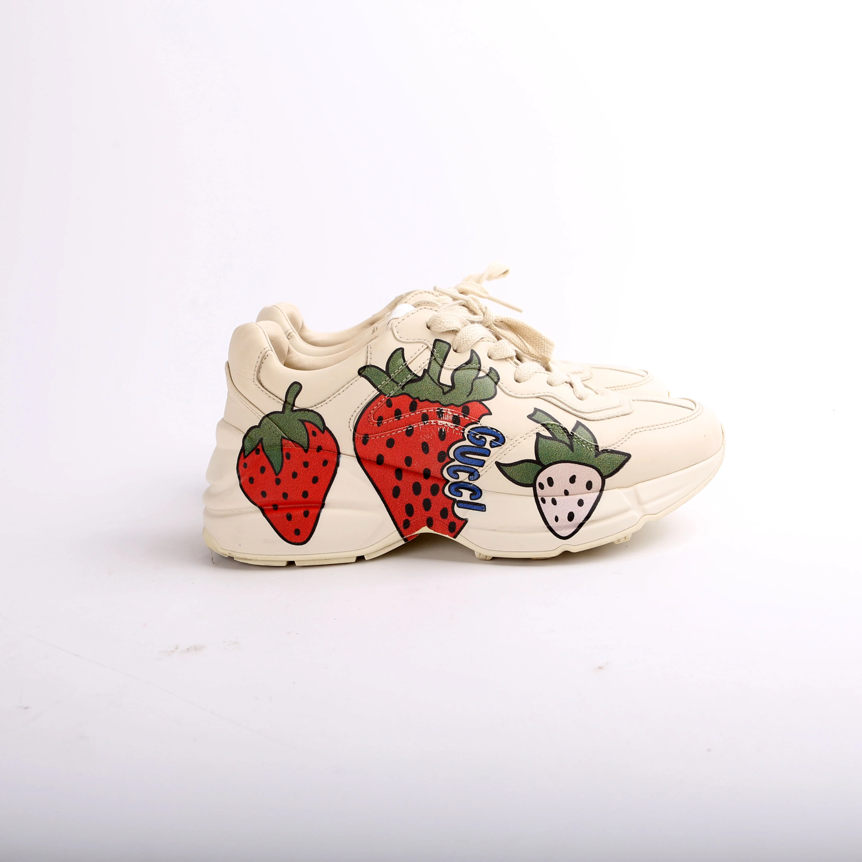 Rhyton Strawberry Sneakers Size 36.5 - Image 4