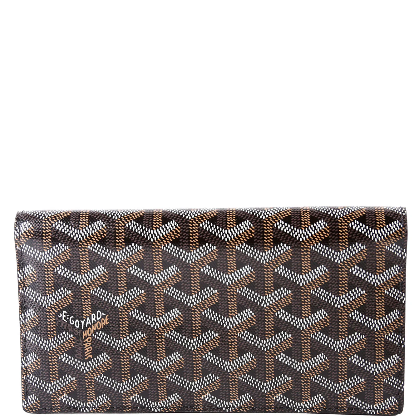 Richelieu Long Wallet Black