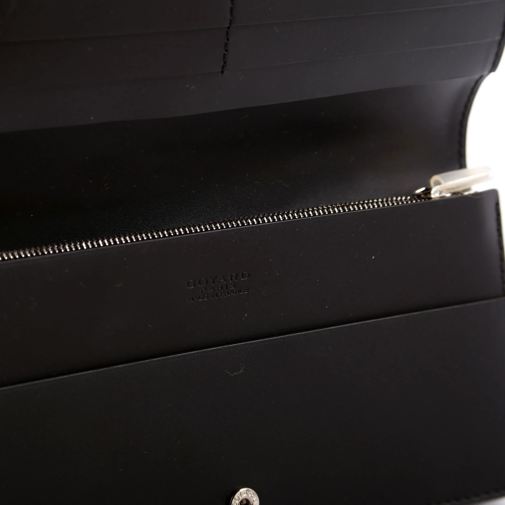 Richelieu Long Wallet Black - Image 11