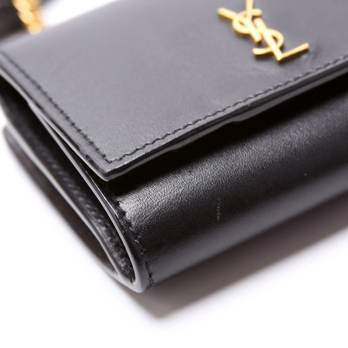 Rider Smooth Calfskin Belt Bag 660786 Black - Image 5