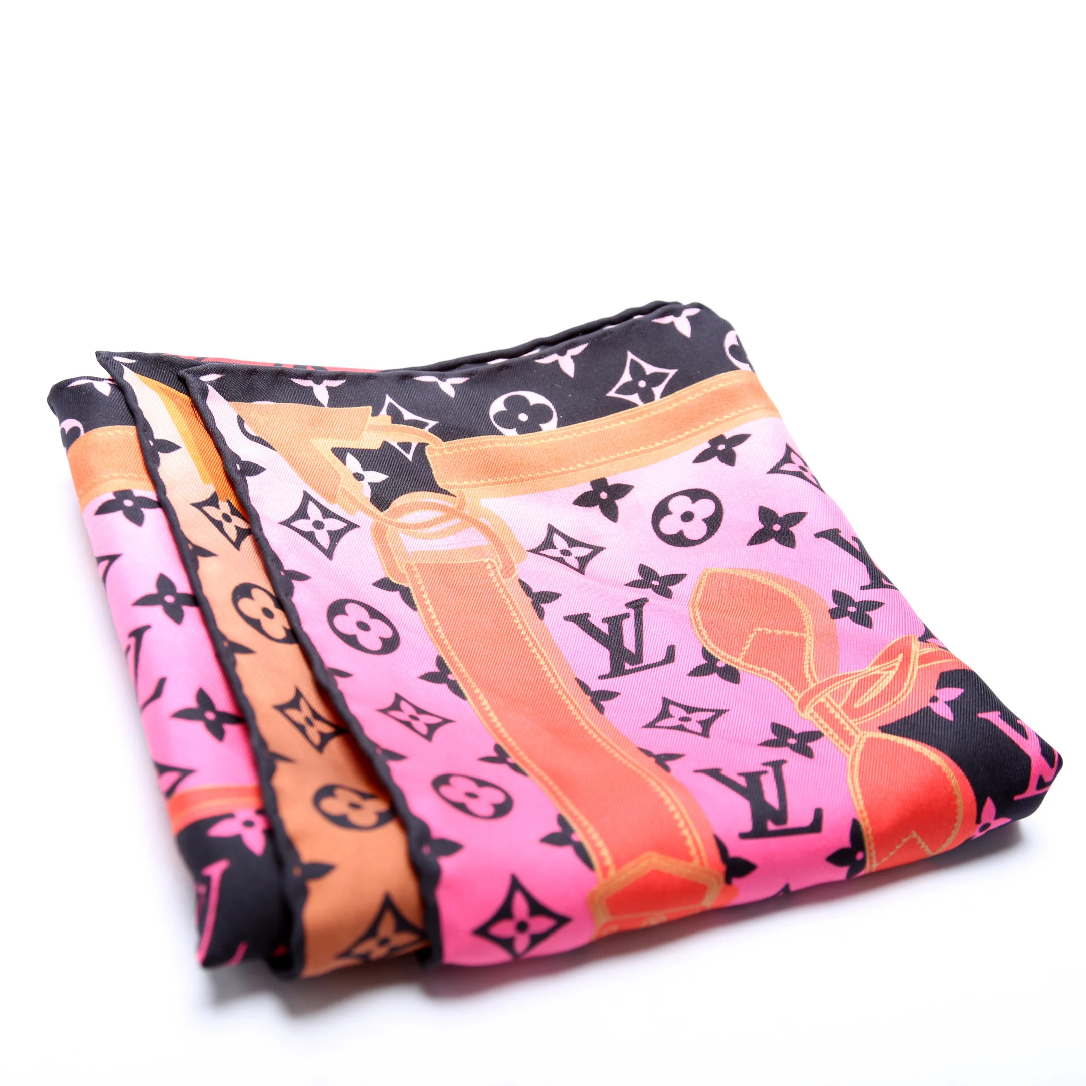 Rising Confidential Silk Scarf - Image 2