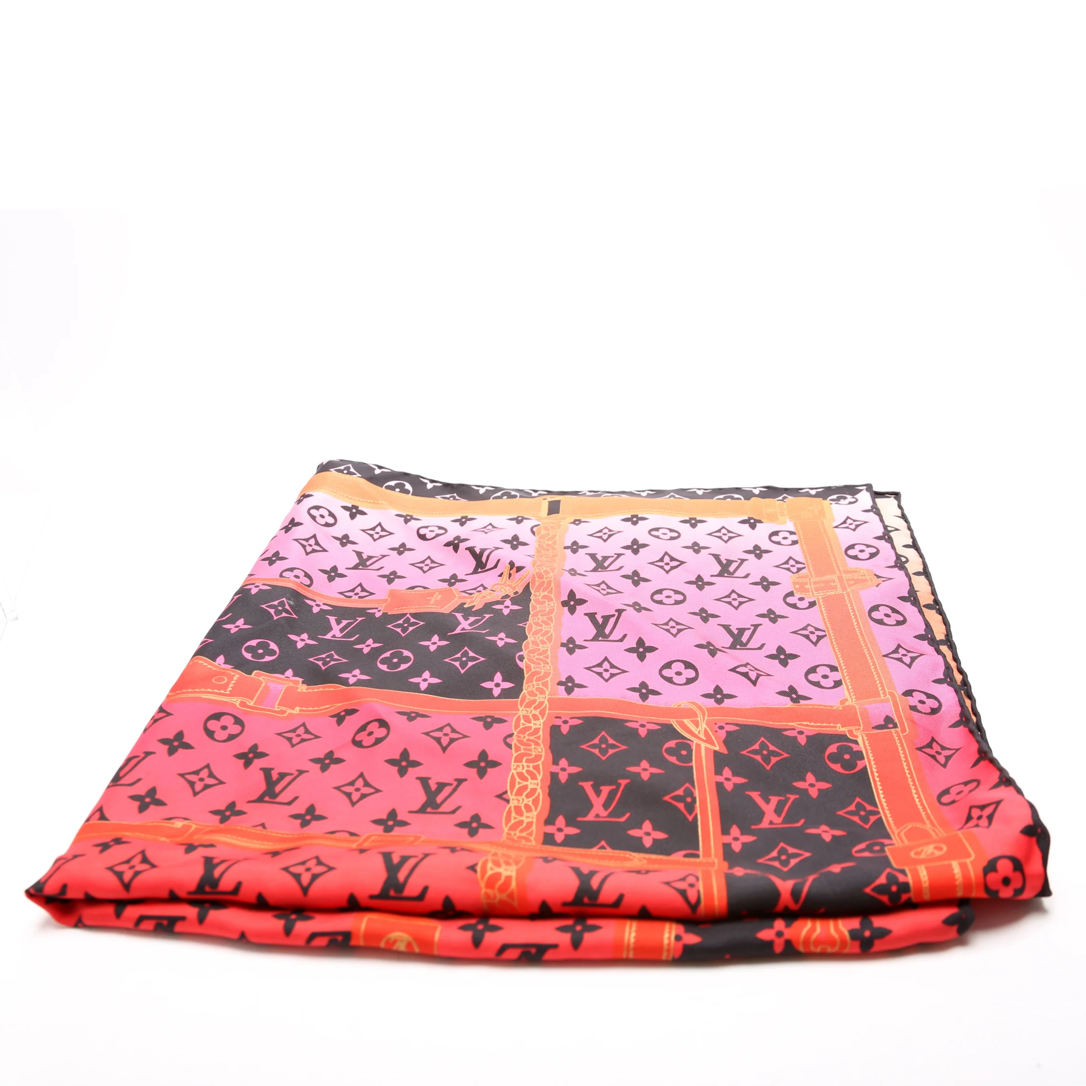 Rising Confidential Silk Scarf - Image 4