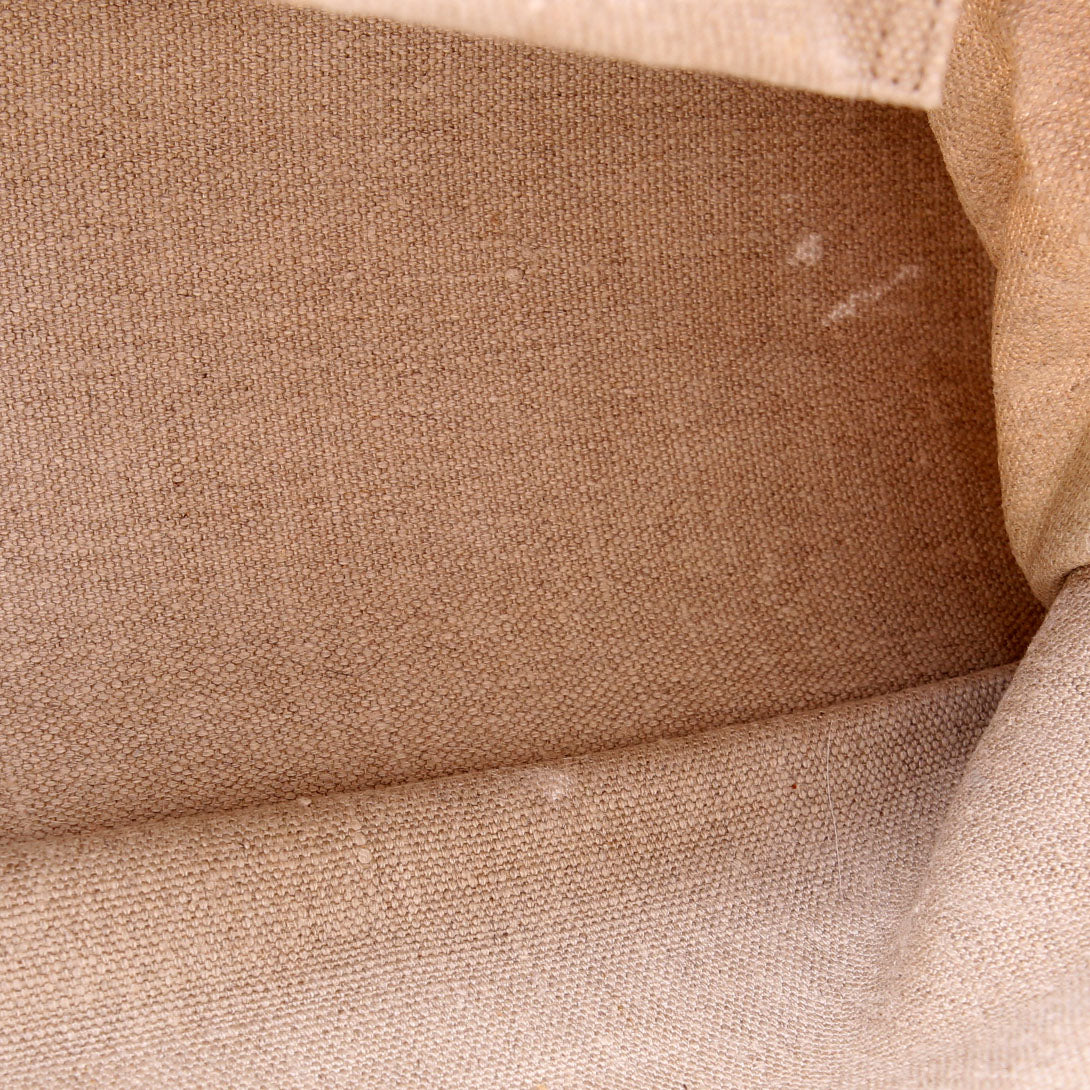 Rive Gauche Canvas Tote Bag 499290 Beige/Brown - Image 14