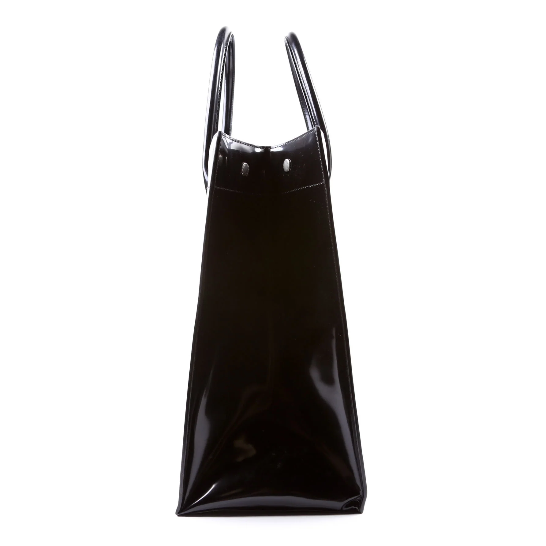 Rive Gauche Patent Calfskin 587273 Black - Image 4